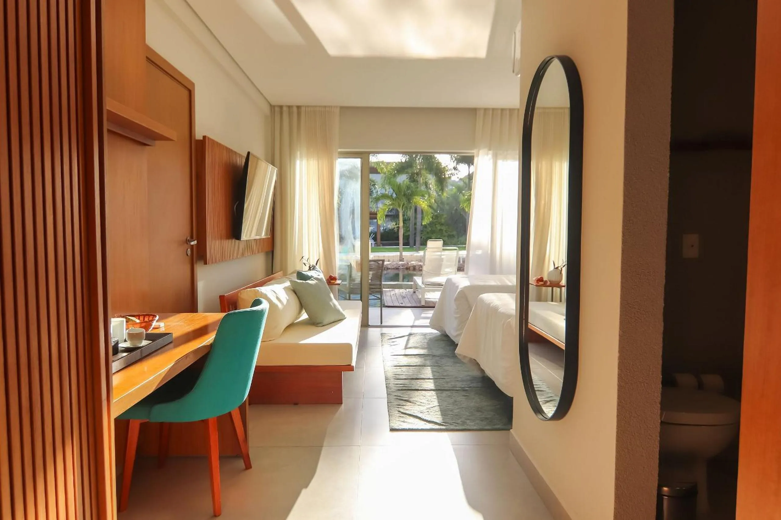 Deluxe Twin Room in île de Pipa - Ma Plage Hotel