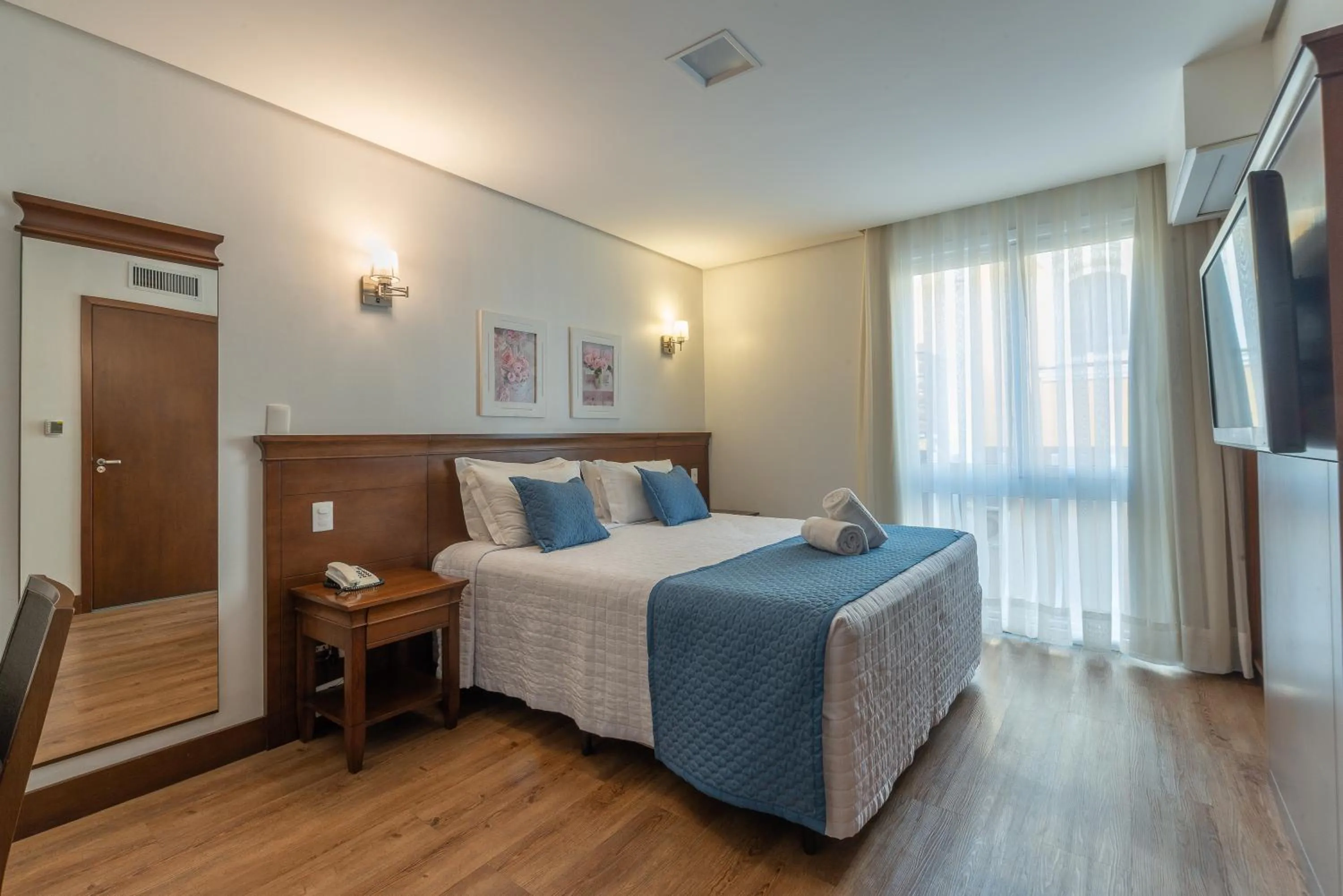 Double Room - Disability Access in Hotel Monte Felice Centro