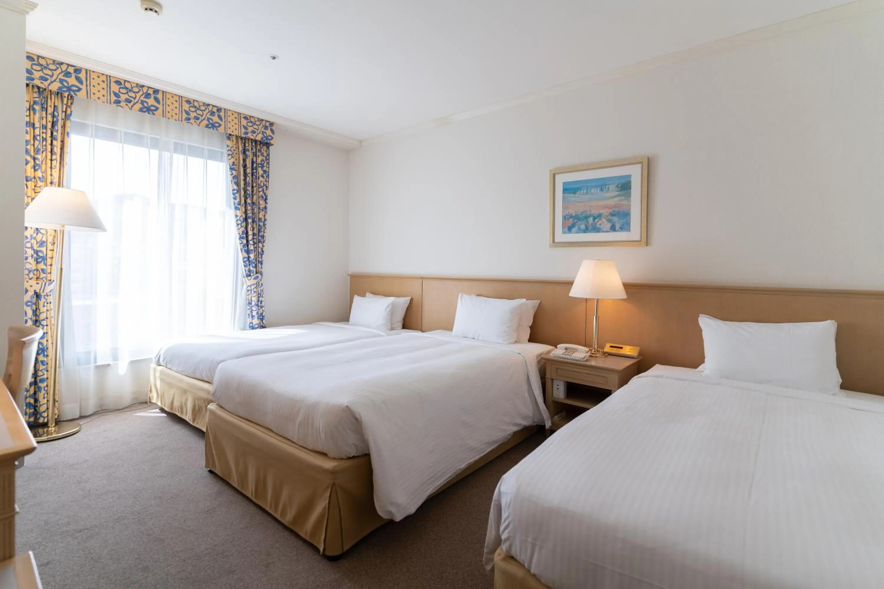 Standard Twin Room for 3Adult  - Non-Smoking in Authent Hotel Otaru