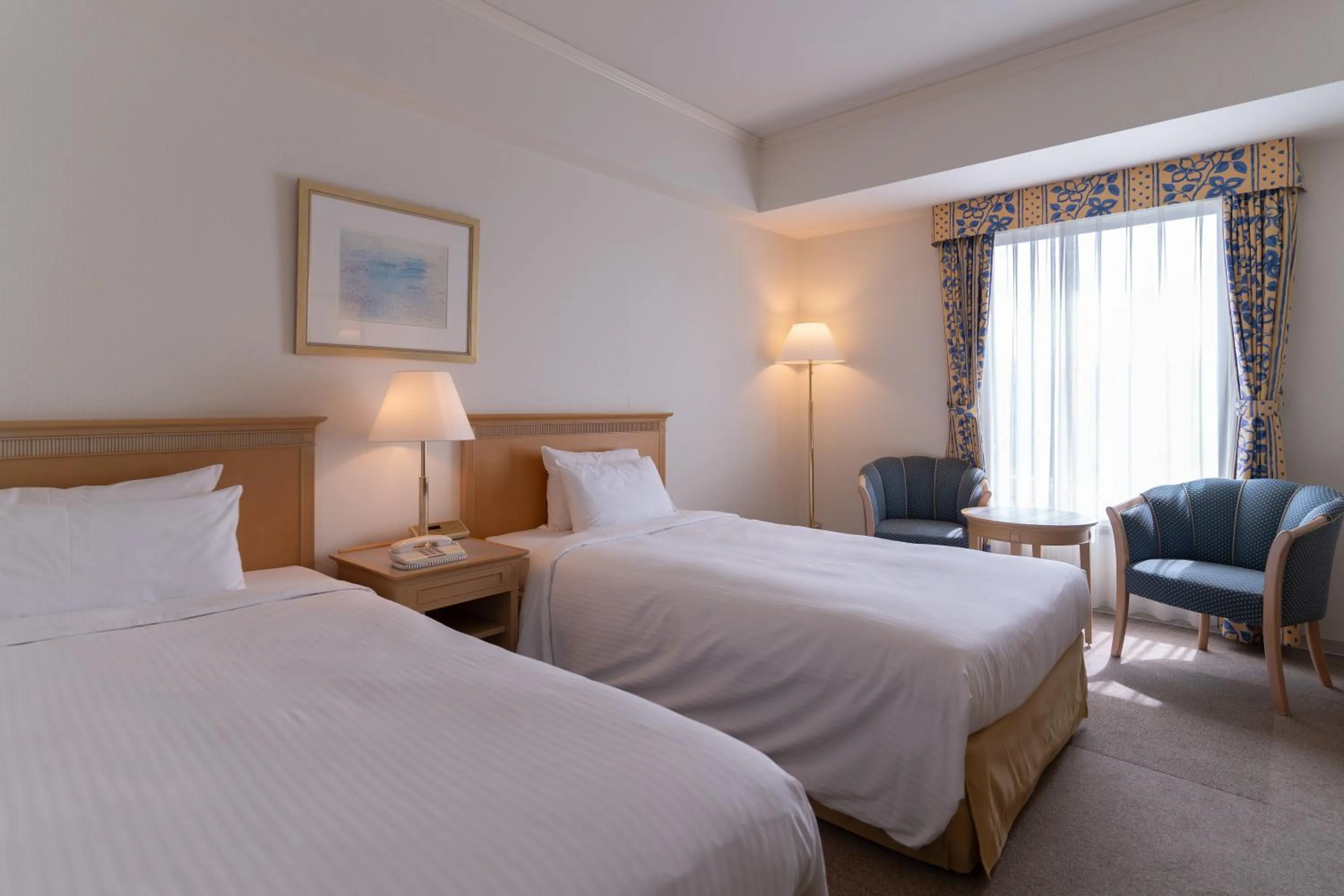 Standard Twin Room for 2Adult  - Non-Smoking in Authent Hotel Otaru