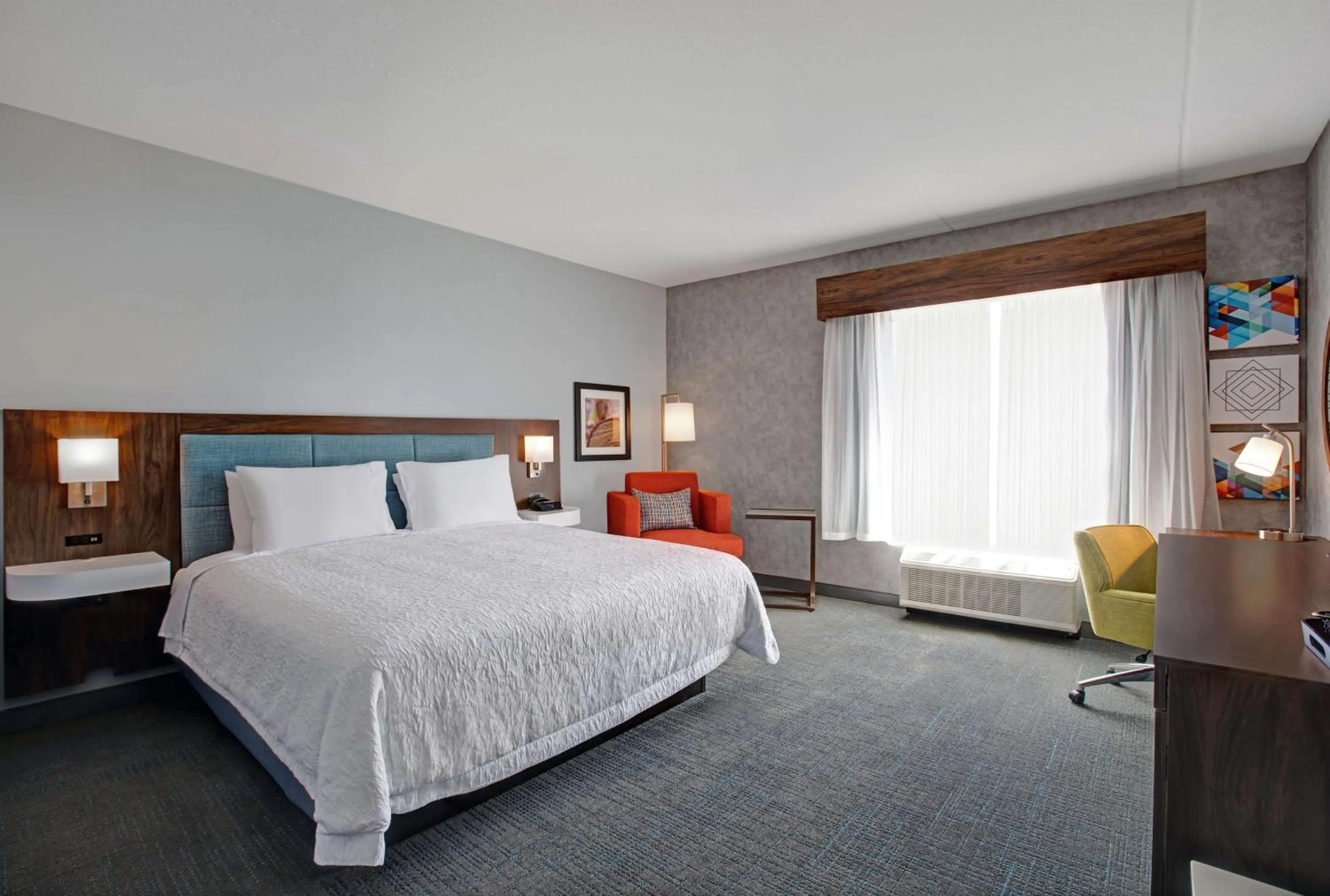 King Studio Suite - Non Smoking in Hampton Inn & Suites By Hilton Waterloo St. Jacobs
