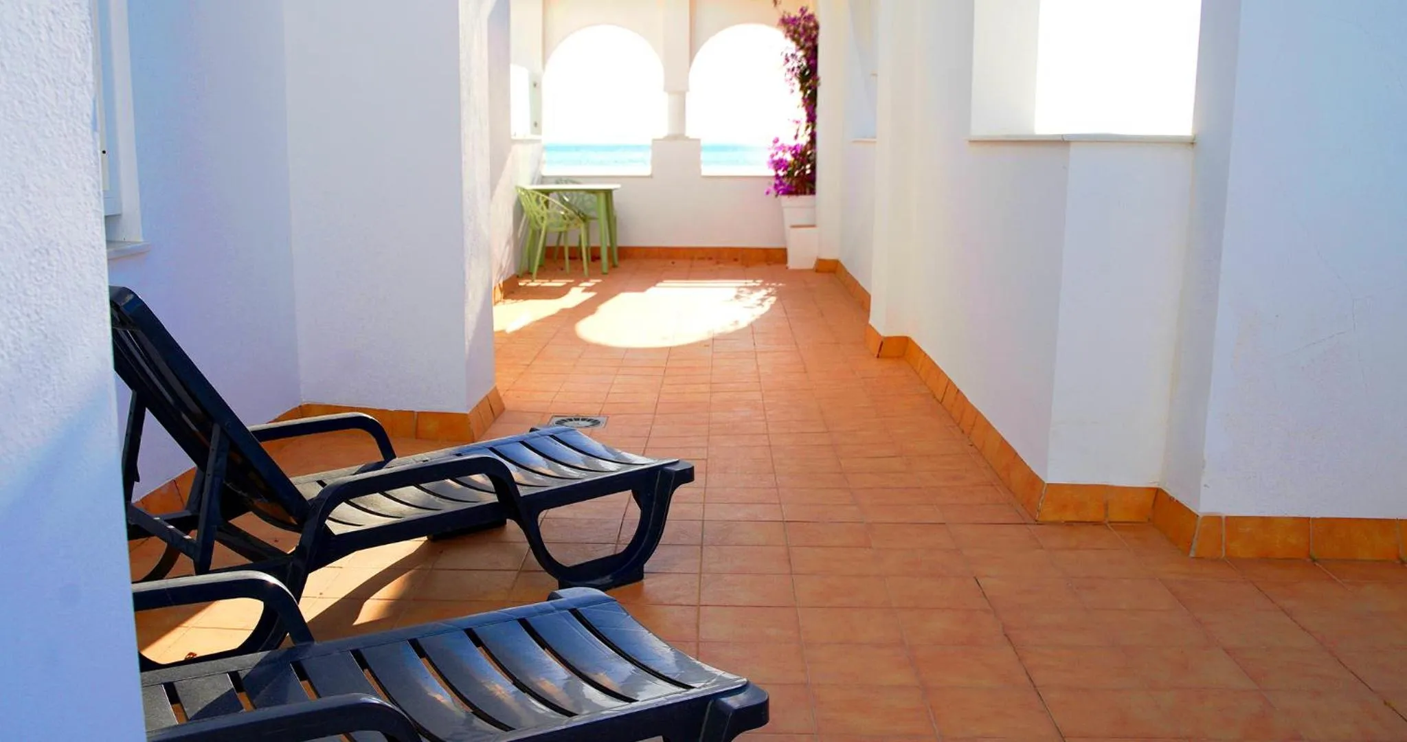 Ático vista mar in Hotel Vértice Chipiona Mar