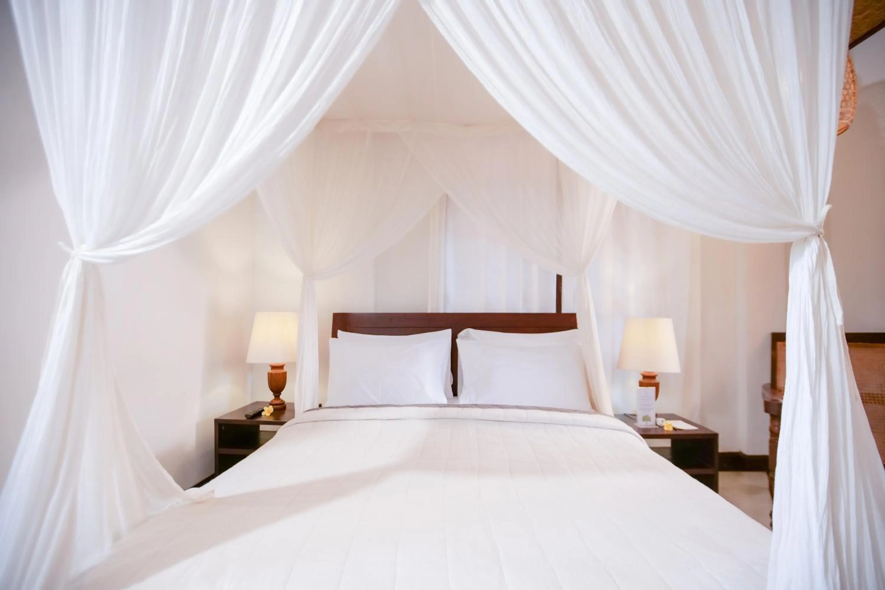 Bed in Gayatri