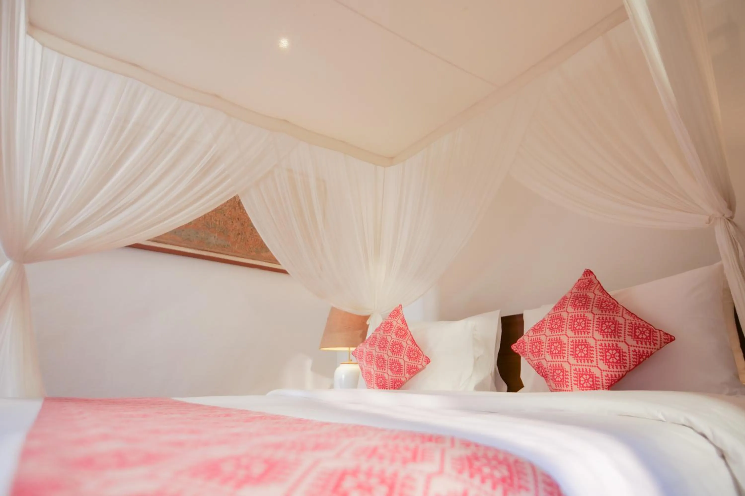 Bed in Gayatri