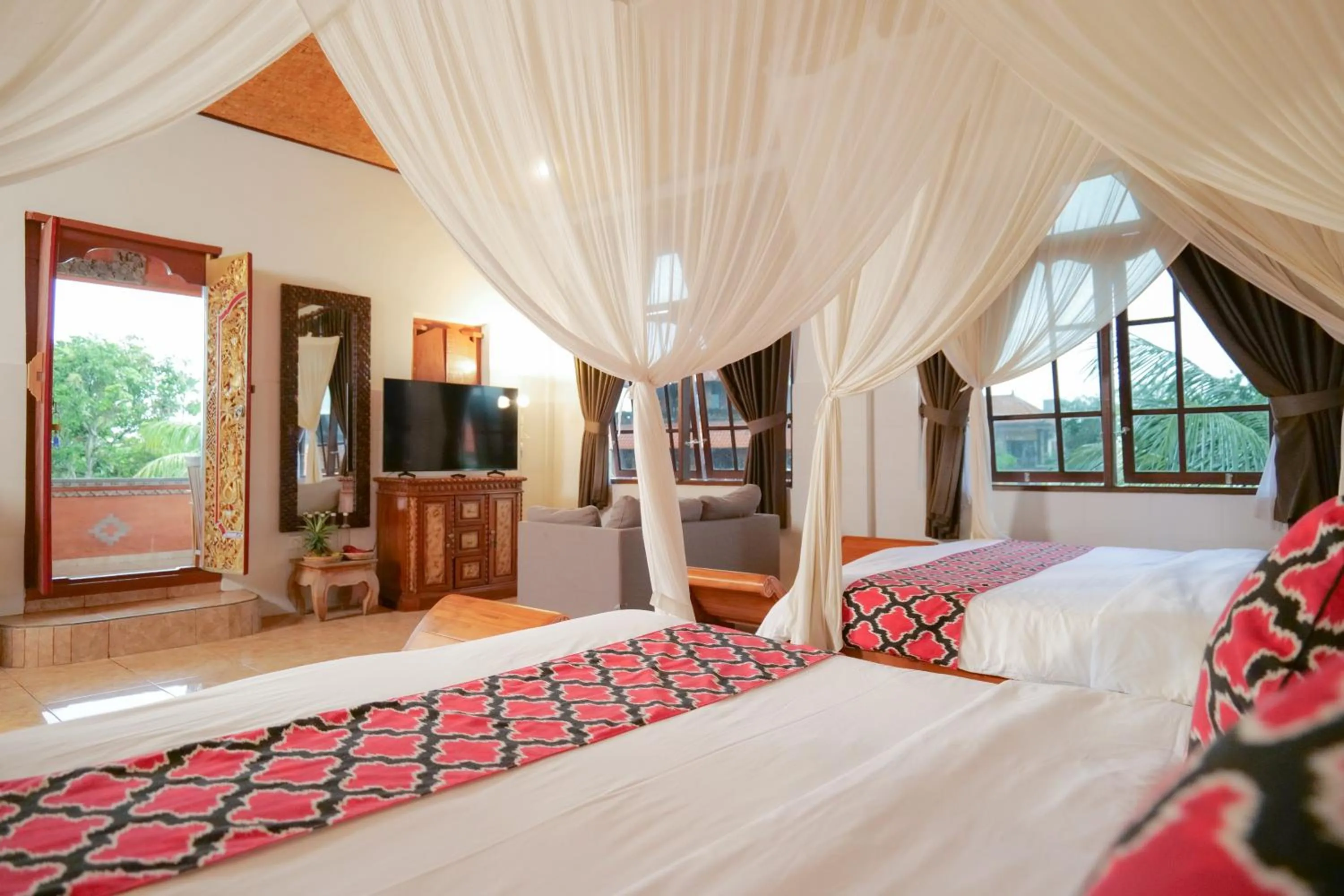 Bed in Gayatri