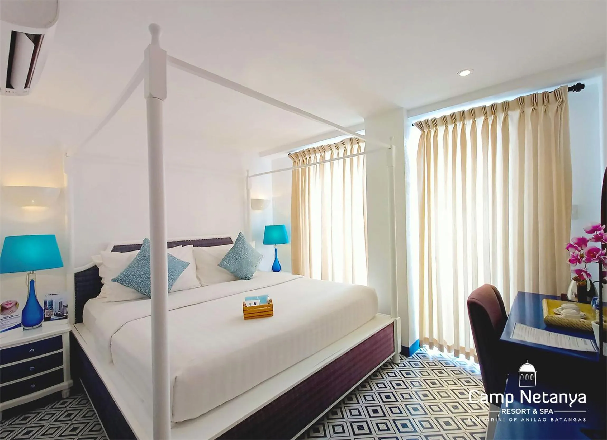 Superior King Room in Camp Netanya Resort and Spa