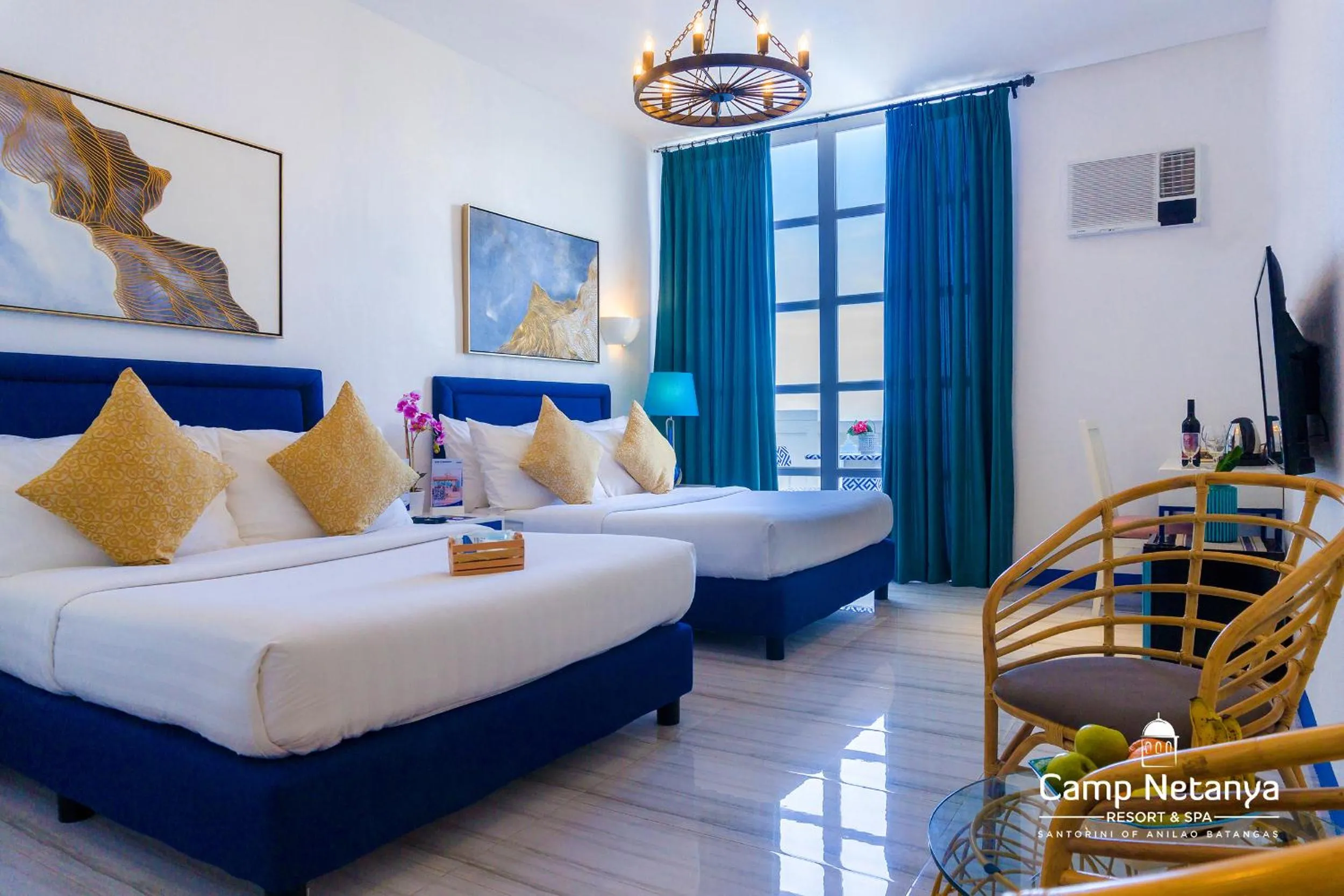 Superior Family Room in Camp Netanya Resort and Spa