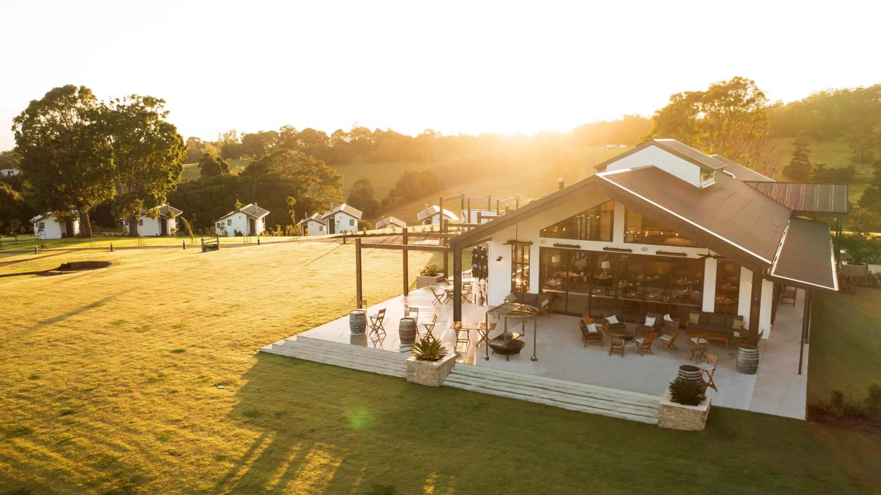 Patio in Beechmont Estate