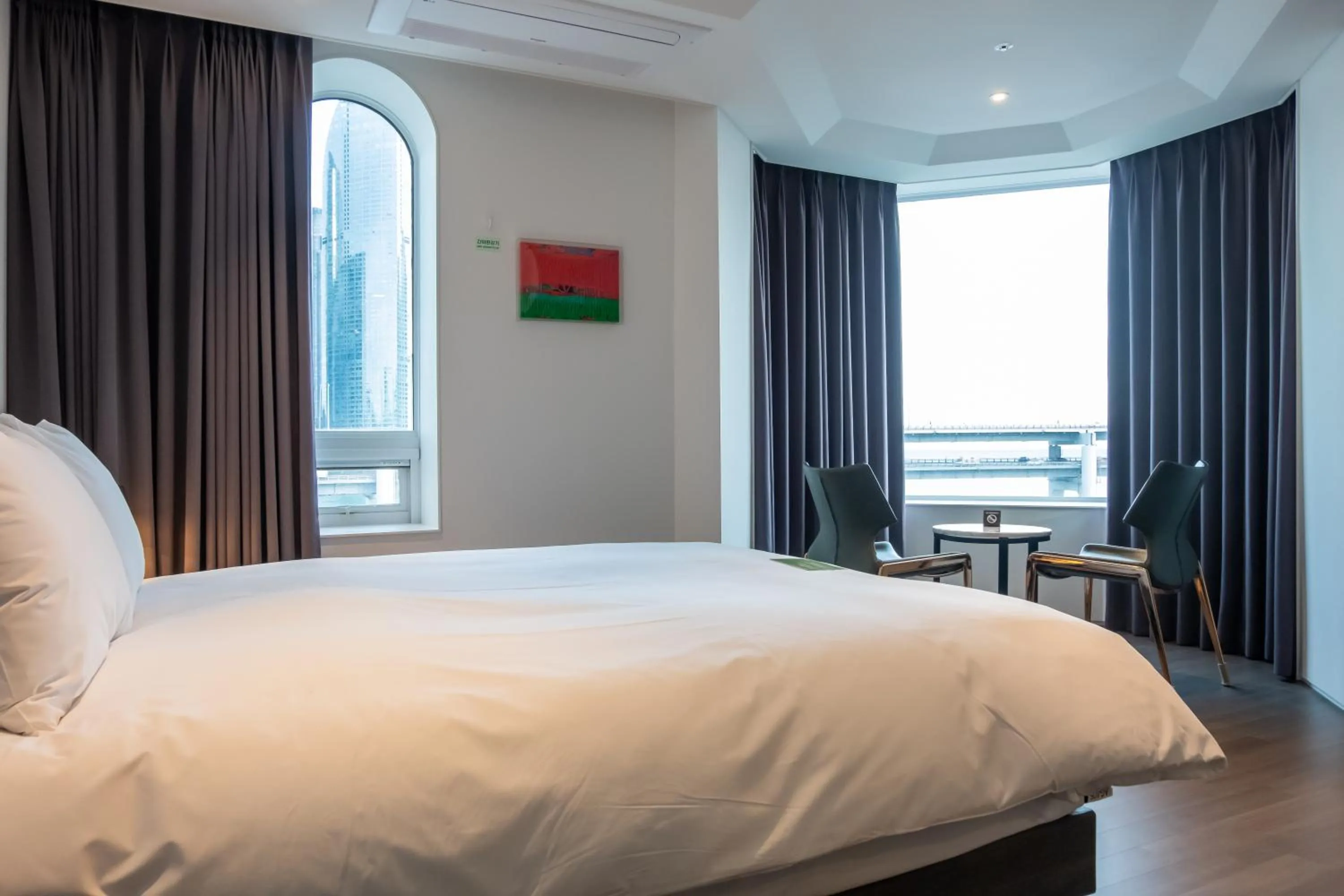 Bed in AG405 Hotel