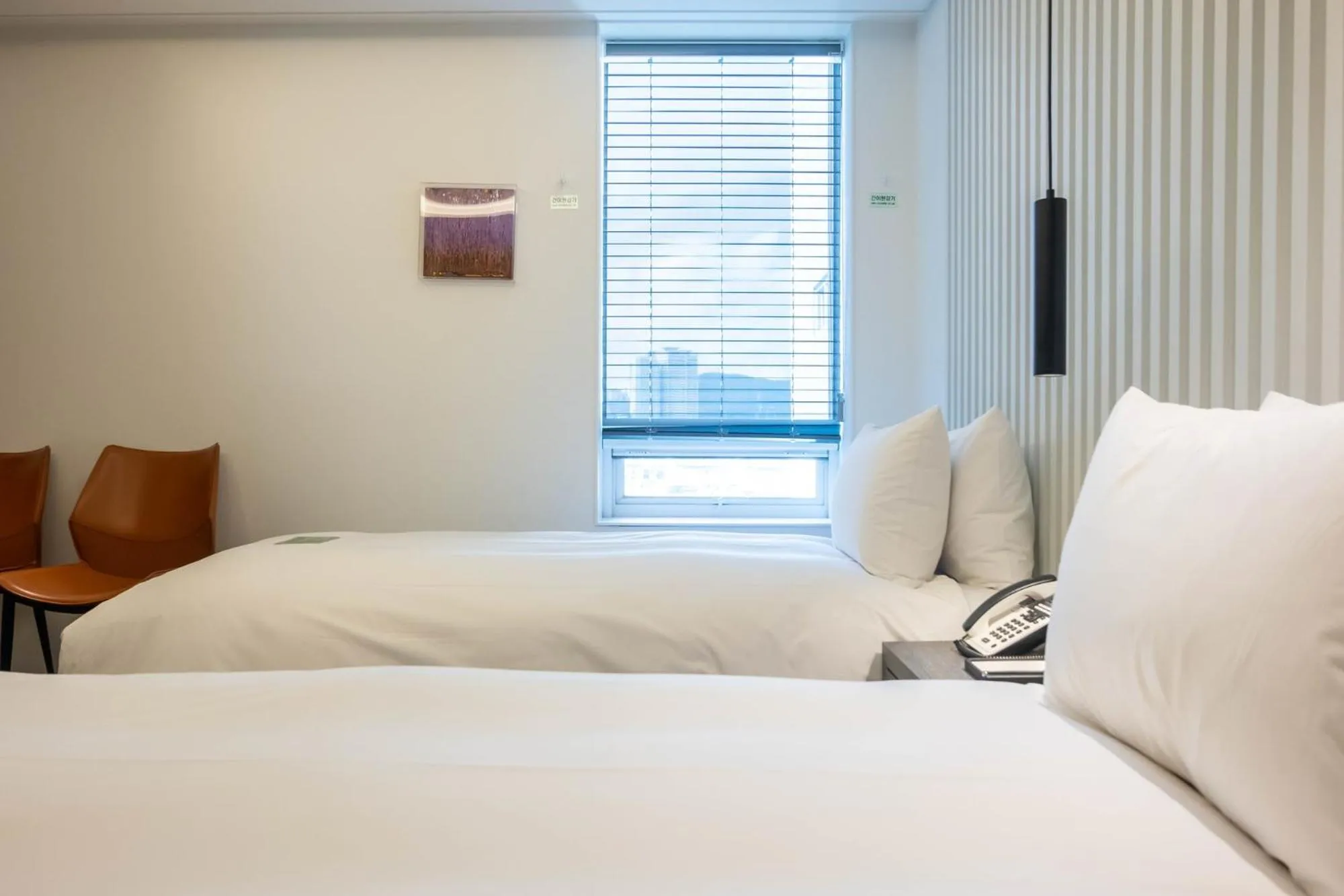 Bed in AG405 Hotel