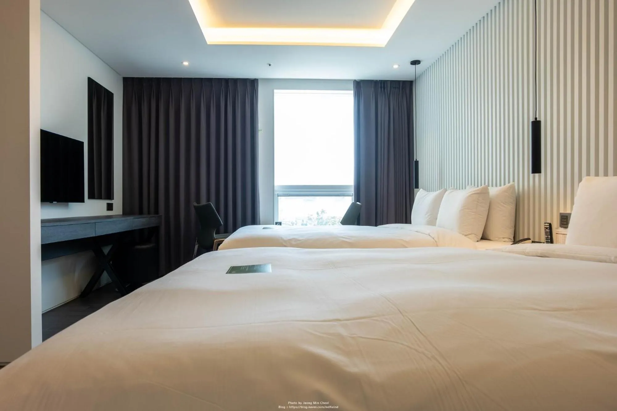 Bed in AG405 Hotel
