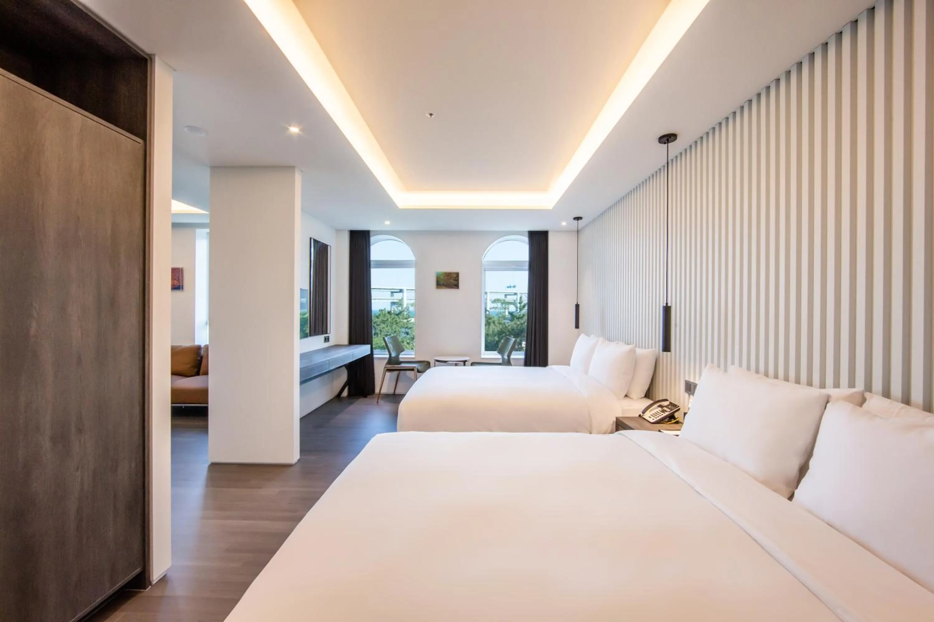 Bed in AG405 Hotel