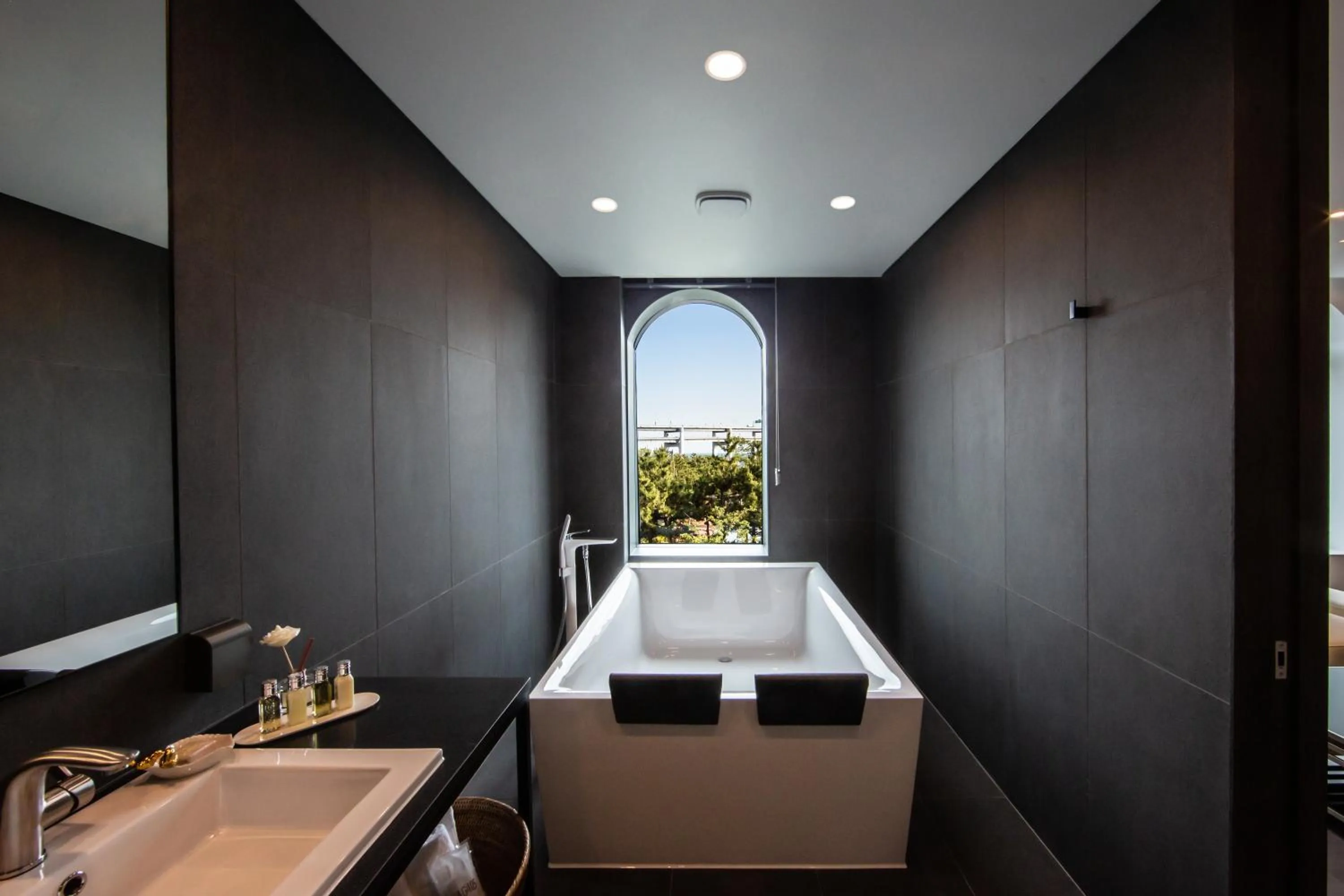 Bathroom in AG405 Hotel