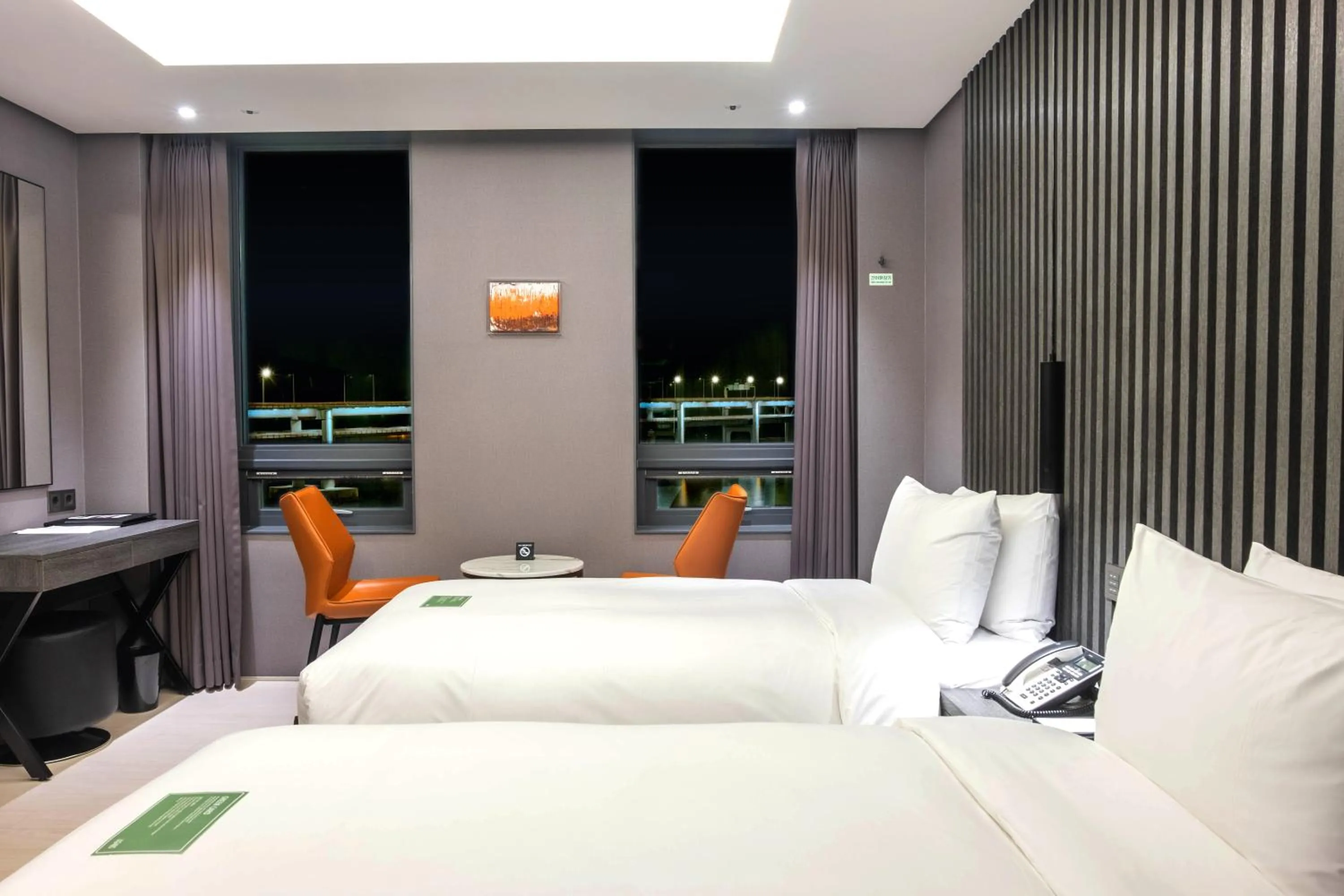Bed in AG405 Hotel