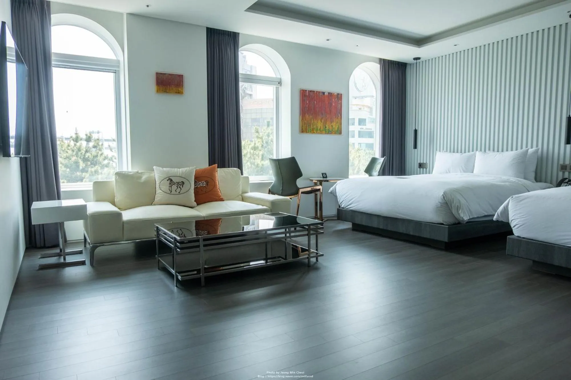 Bed in AG405 Hotel
