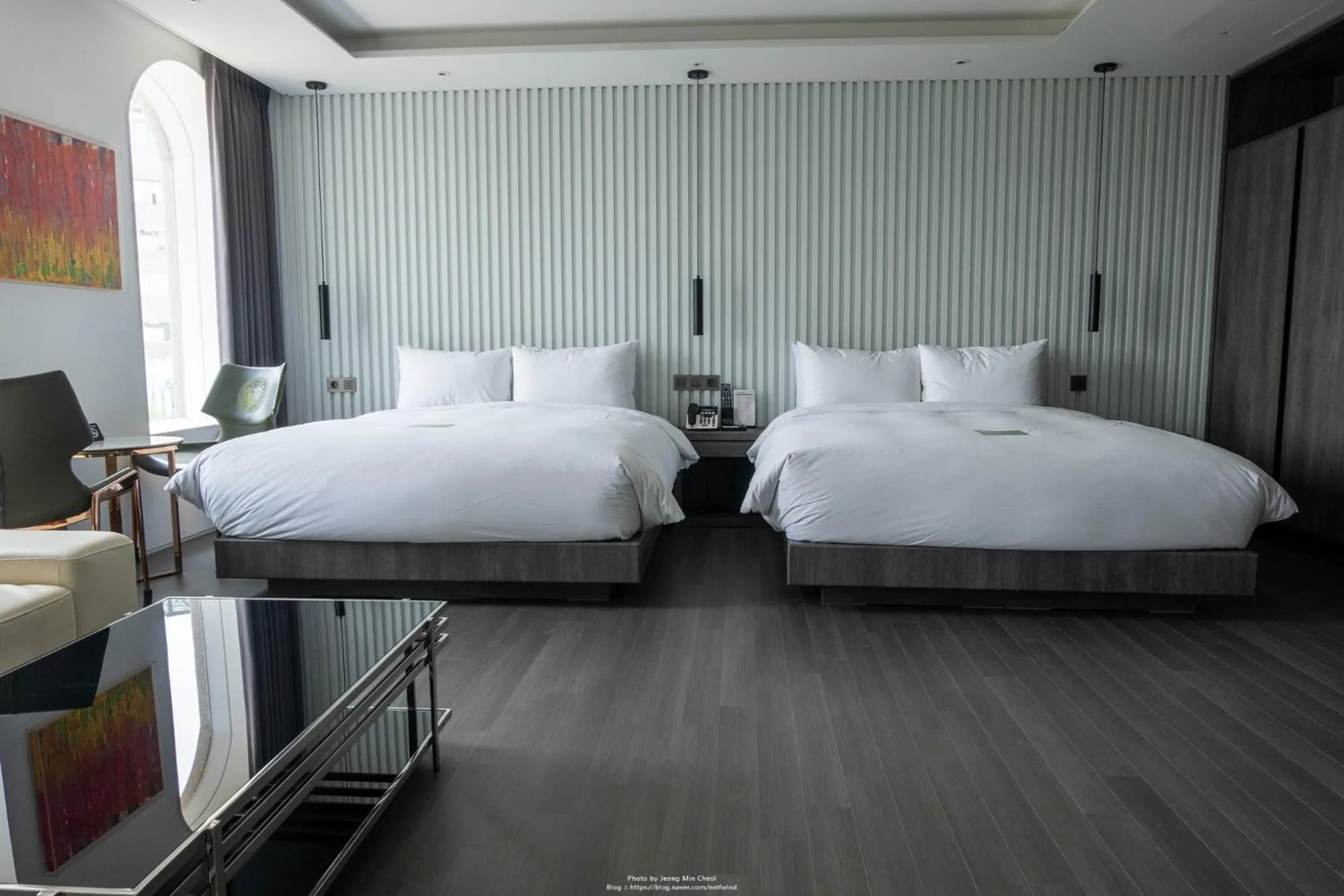 Bed in AG405 Hotel