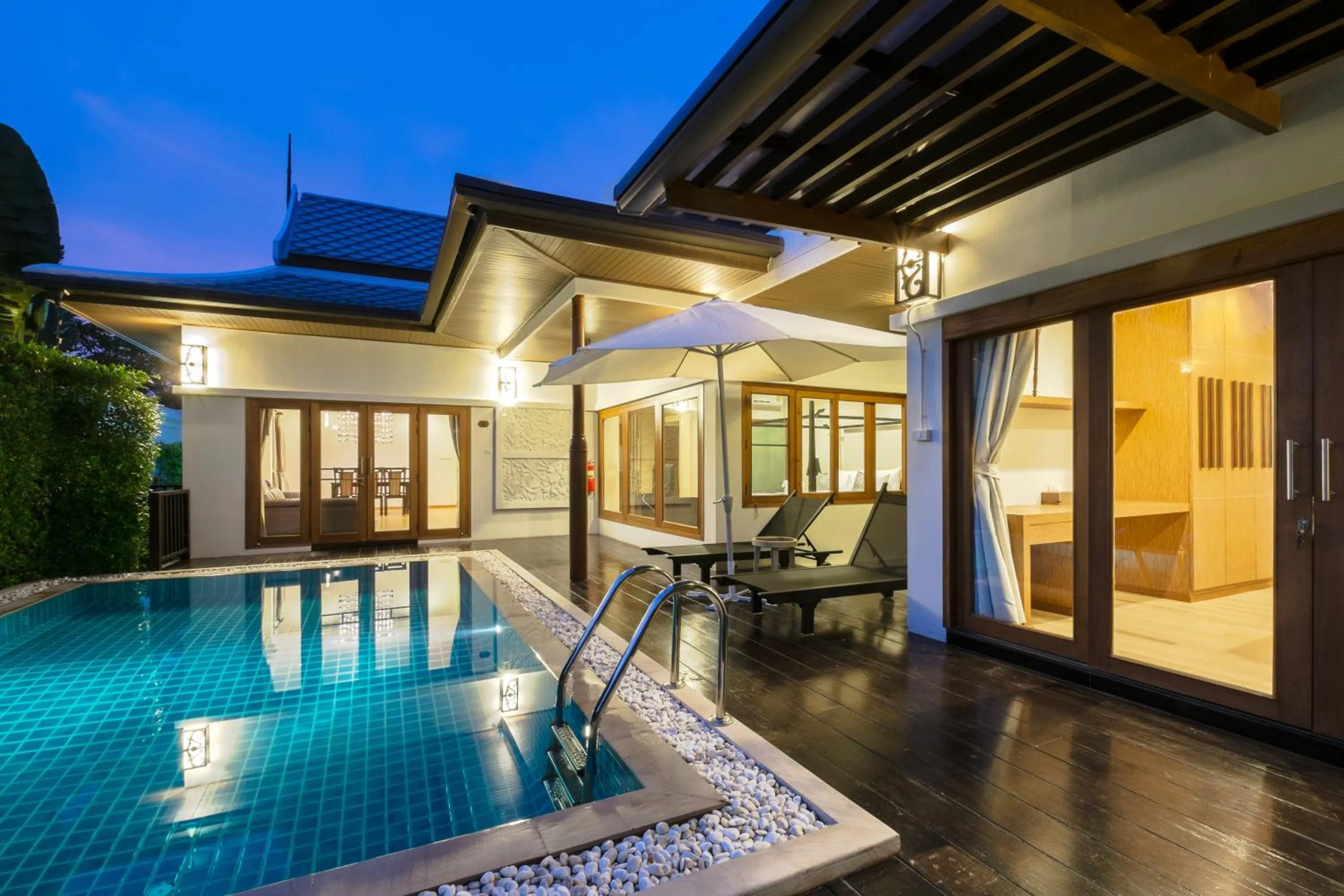 3 Bedroom Pool Villa in Pimann Buri Pool Villas Ao Nang Krabi Sha Plus