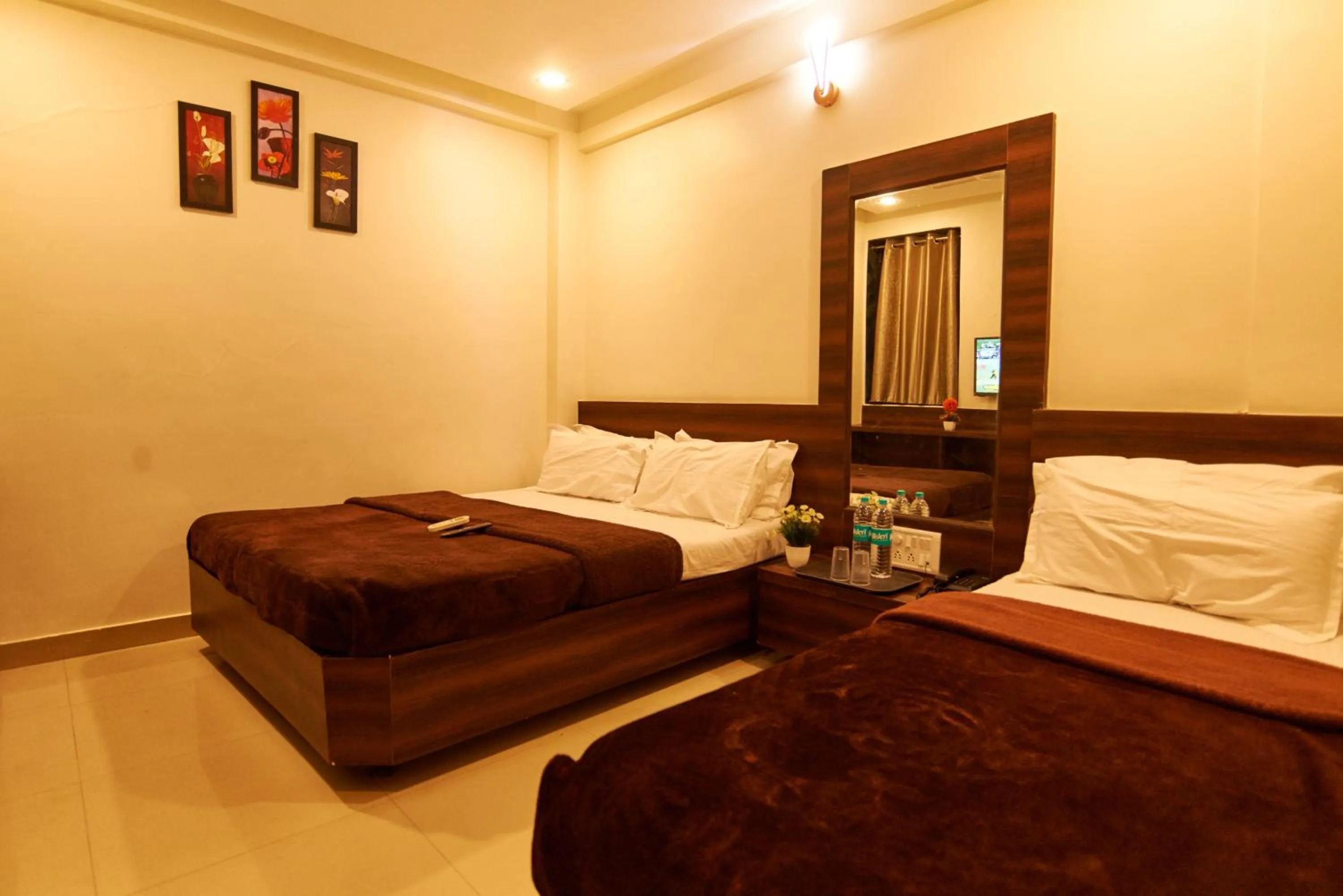 Deluxe Triple Room with Fan  in Hotel Disha Palace