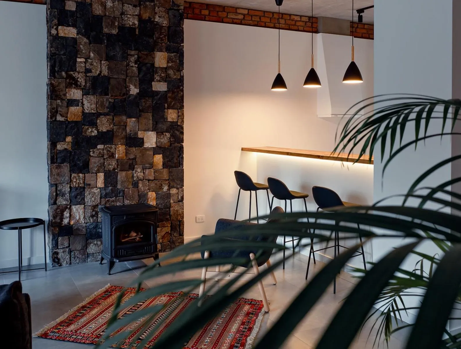 Three-Bedroom Apartment in Dilijani Tun Hotel & Restaurant