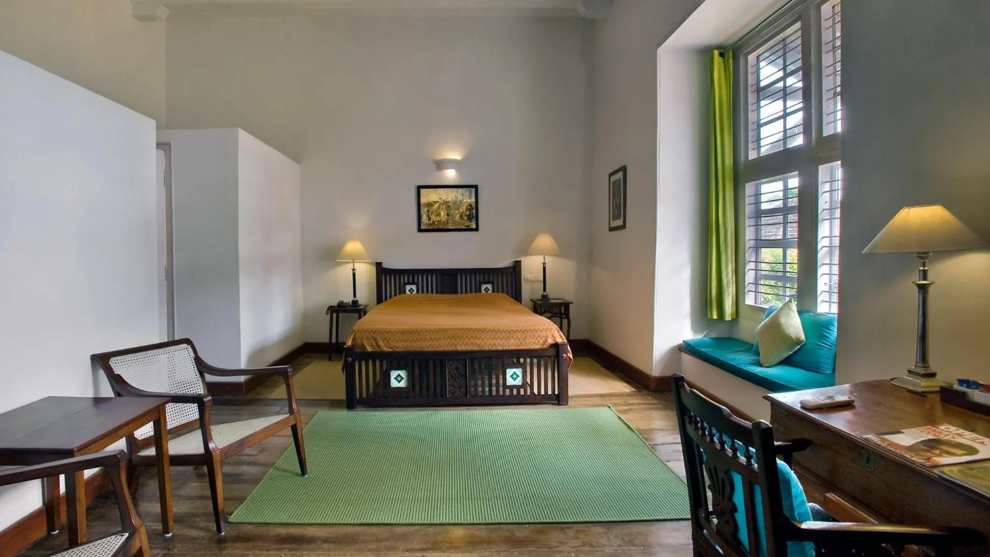 Heritage Splendor -  Enjoy 15% discount on Non-Alcoholic Mini Bar, Complimentary Hi-Tea in Neemrana's- Tower House