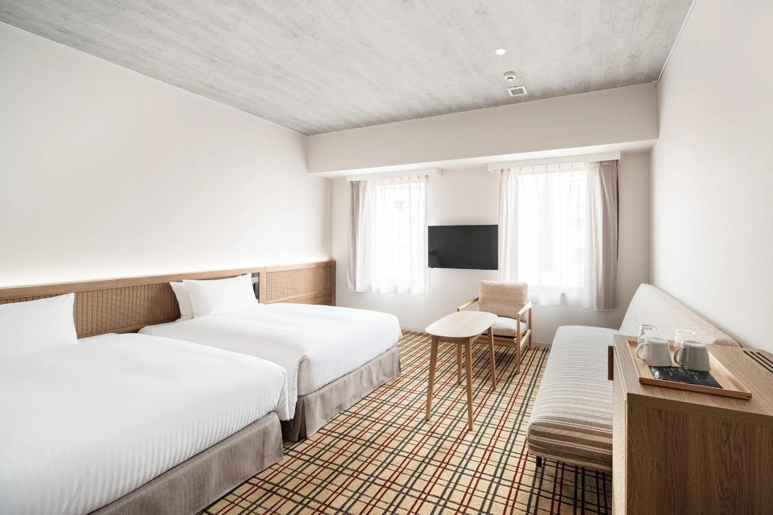 Twin Room - Disability Access in Nest Hotel Naha Kumoji
