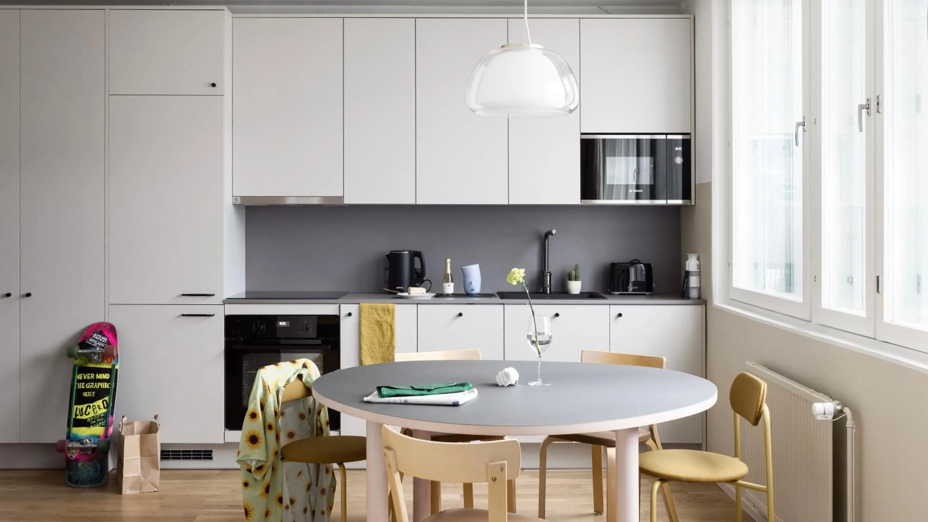 Three-Bedroom Penthouse with Sauna - single occupancy in Bob W Helsinki City Centre