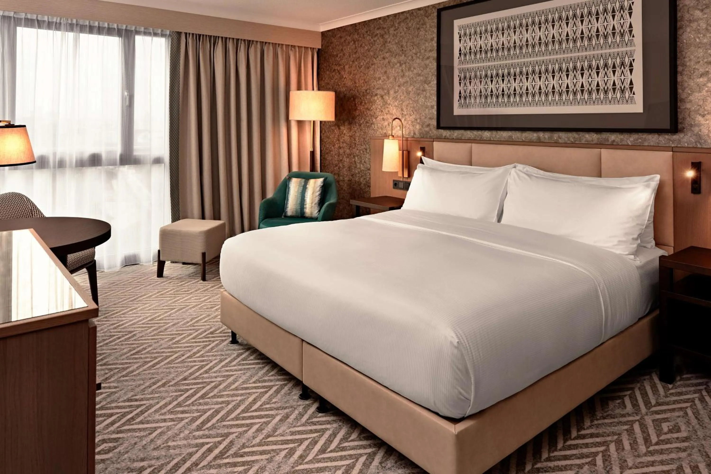 King Guest Room in Hilton Vienna Park