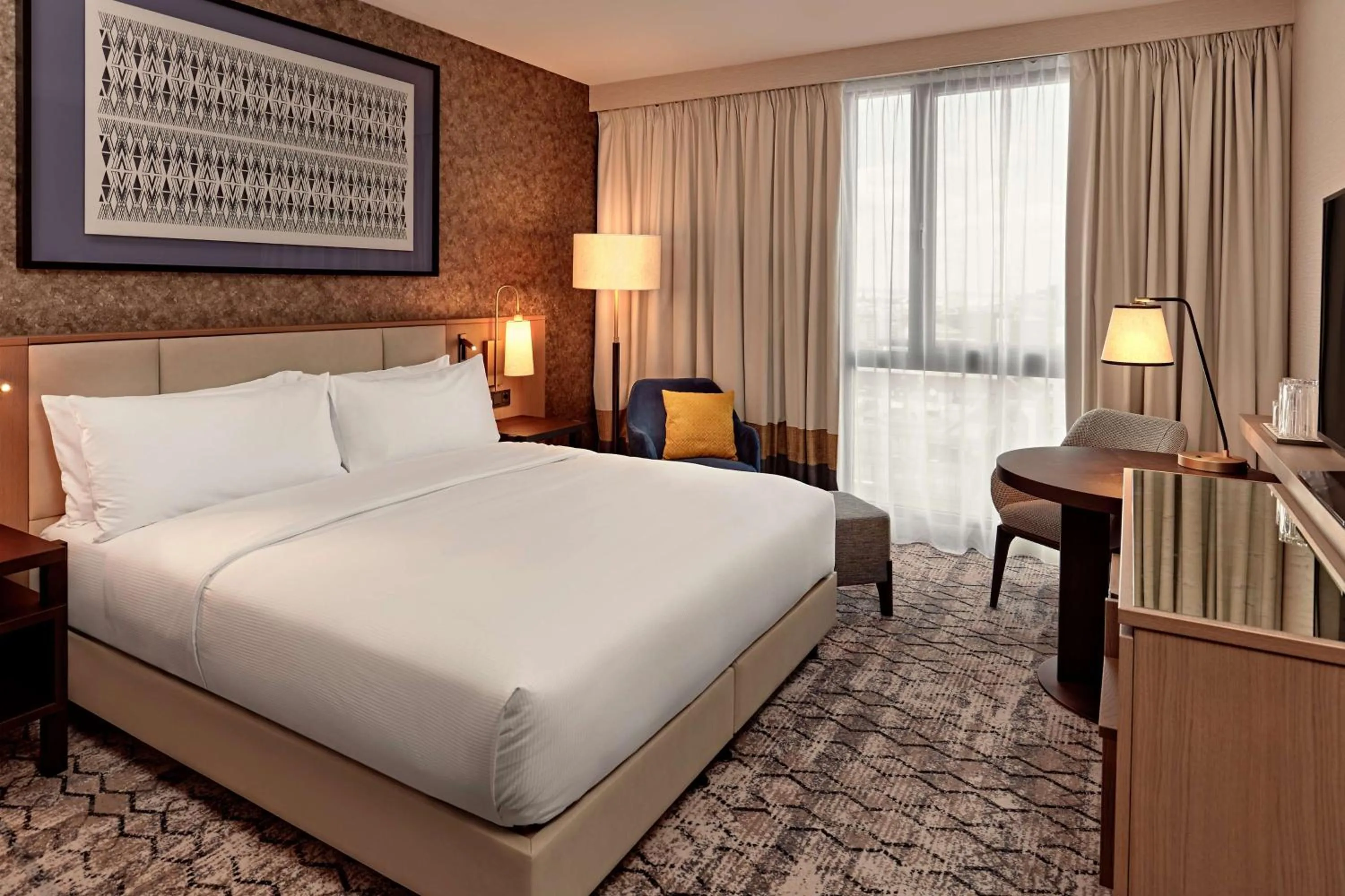 King Executive Room in Hilton Vienna Park