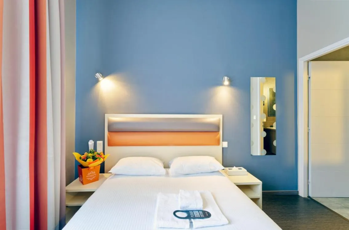 Standard Double Room in Adonis Hotel Strasbourg