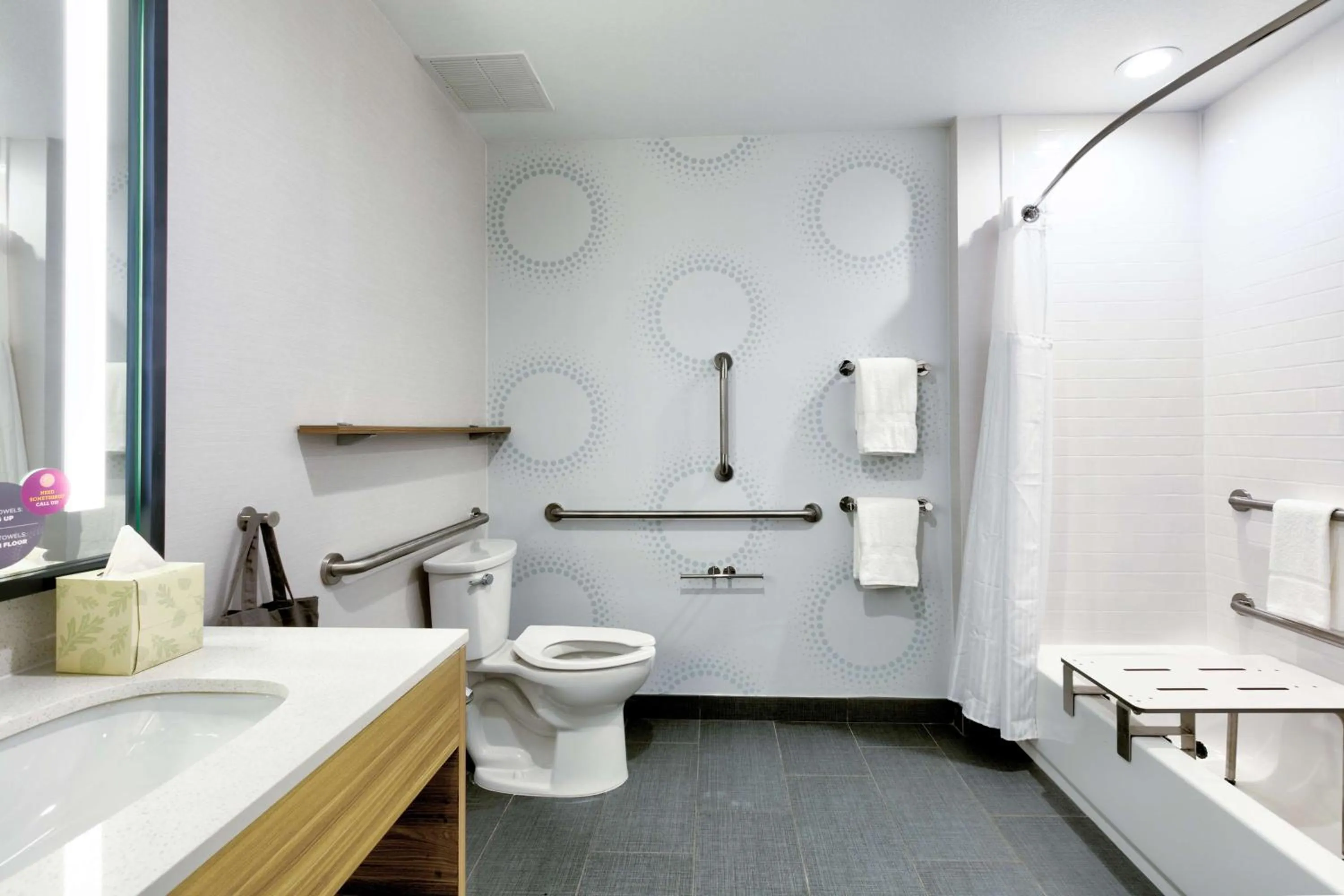 King Room with Bath Tub - Mobility Access in Tru By Hilton Austin Nw Arboretum, Tx