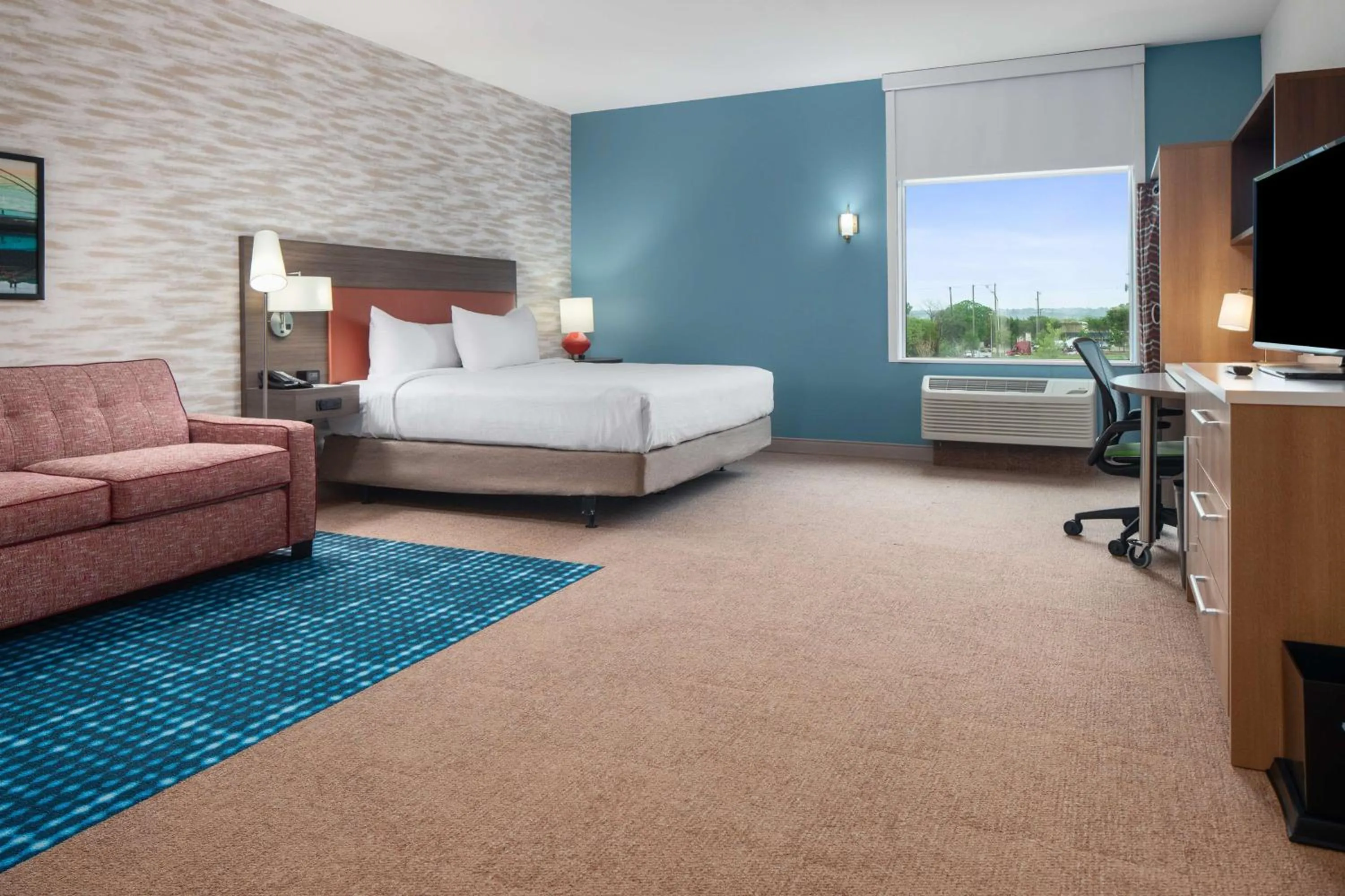 King Studio Suite - Mobility Access/Non-Smoking in Home2 Suites By Hilton Rowlett Rockwall Marina