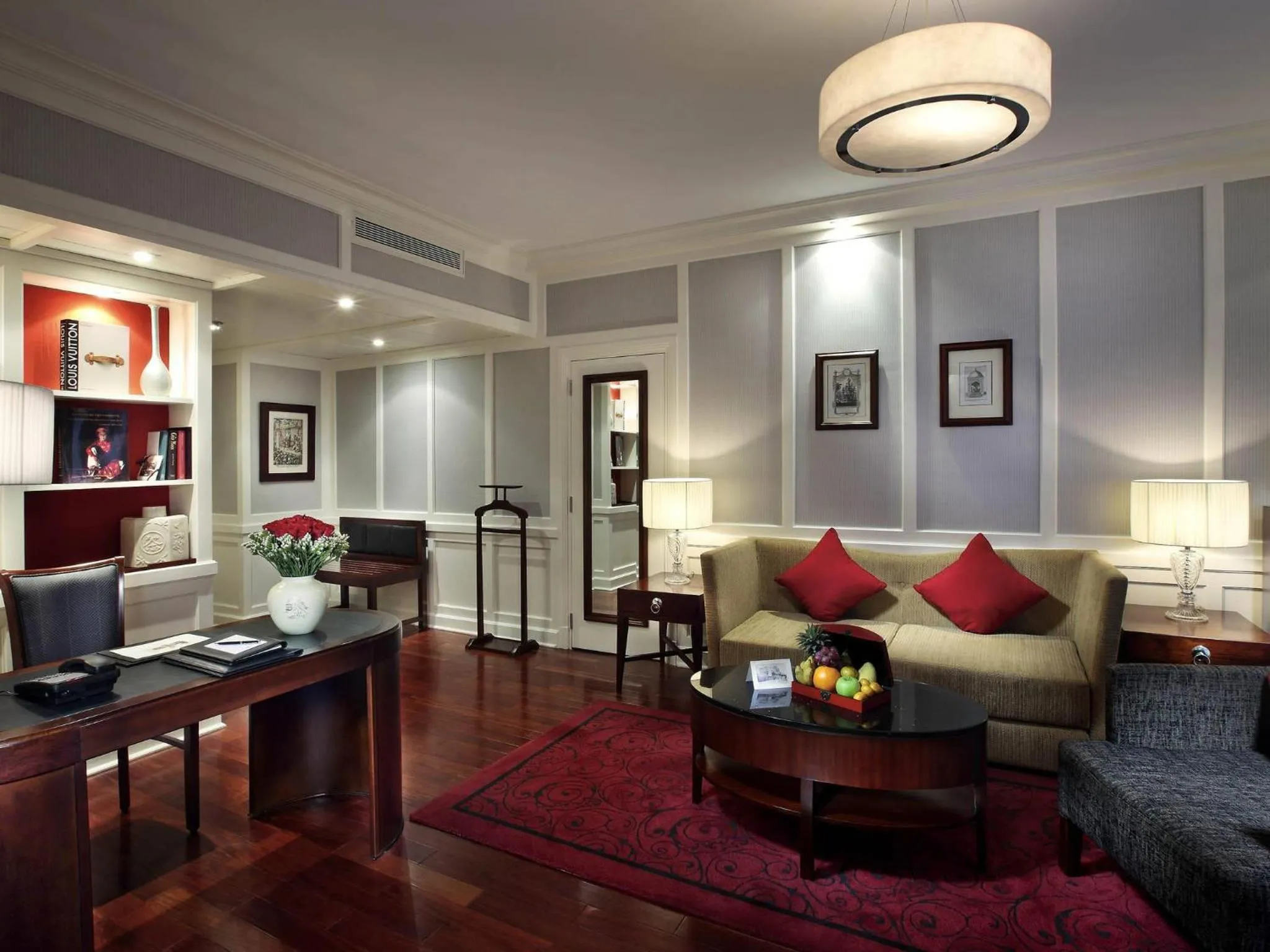 Opera Wing Prestige Suite with King Bed and Lounge Benefits in Sofitel Legend Metropole Hanoi