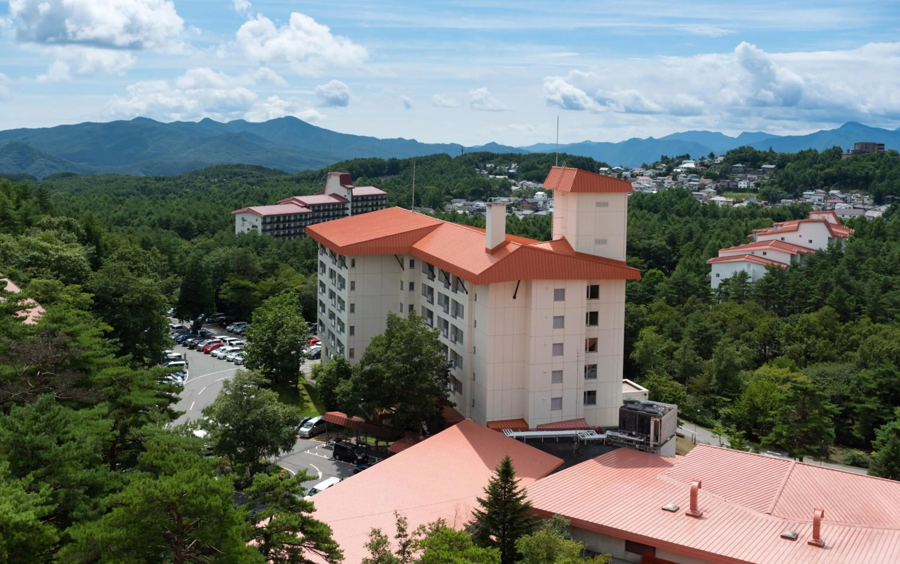 Family Room Selected at Check-In  in Kusatsu Onsen Hotel Village