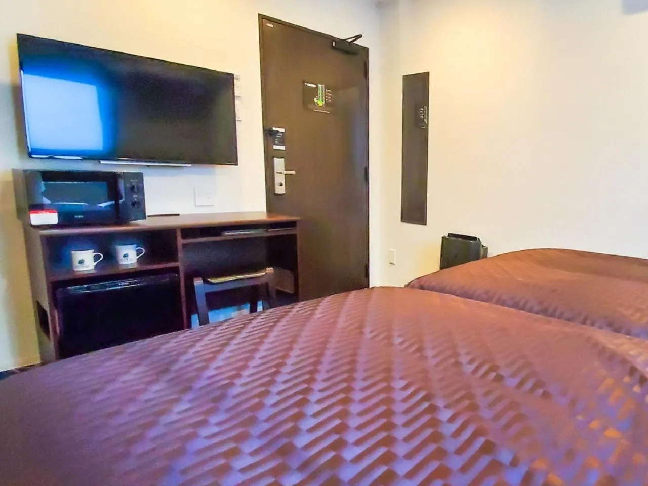 Twin Room - single occupancy - Non-Smoking in HOTEL LiVEMAX Yokohama Stadium Mae