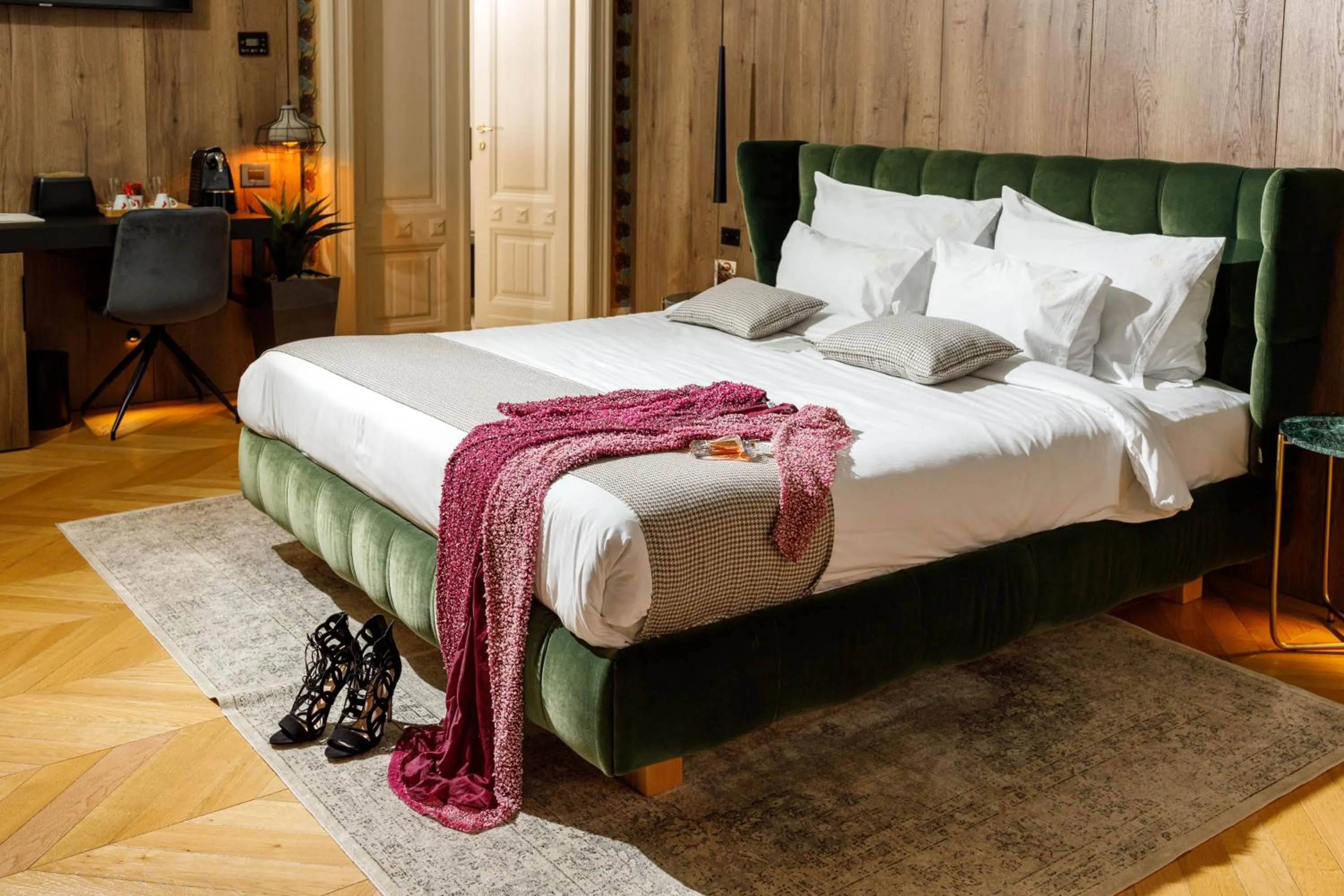 One-Bedroom Apartment in SCHUSTER Boarding House