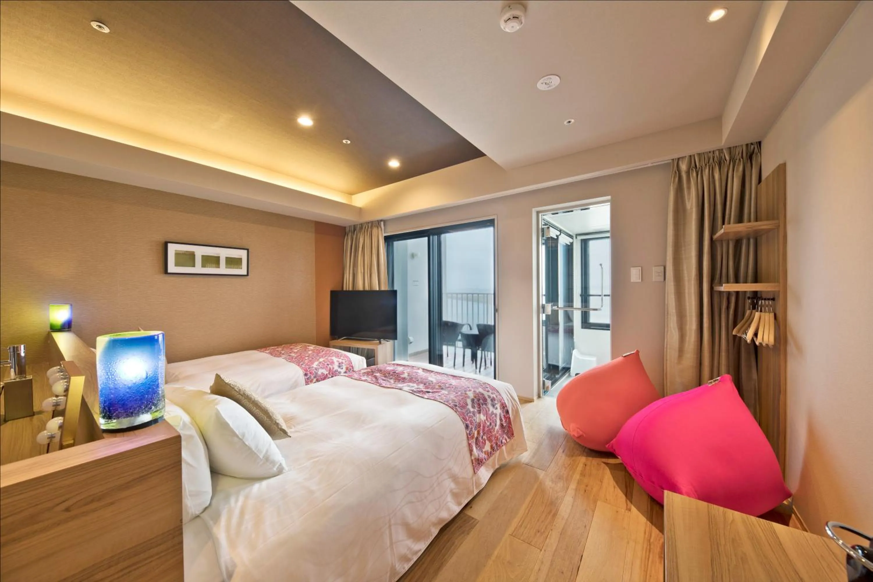 Twin Room with Airport View and Lounge Access - single occupancy - Anji in Senagajima Island Resort & Spa