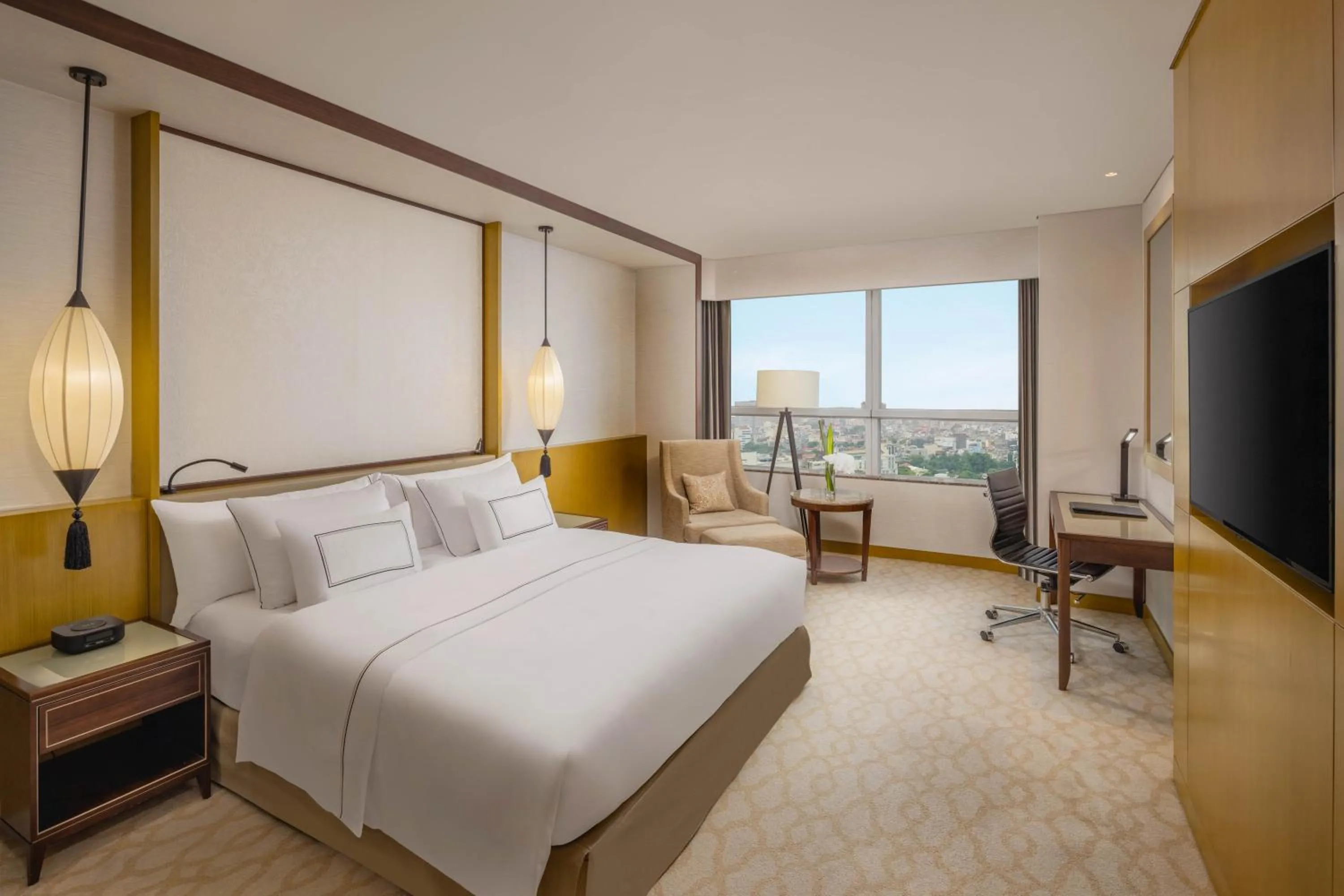 Premium Double Room in Melia Hanoi