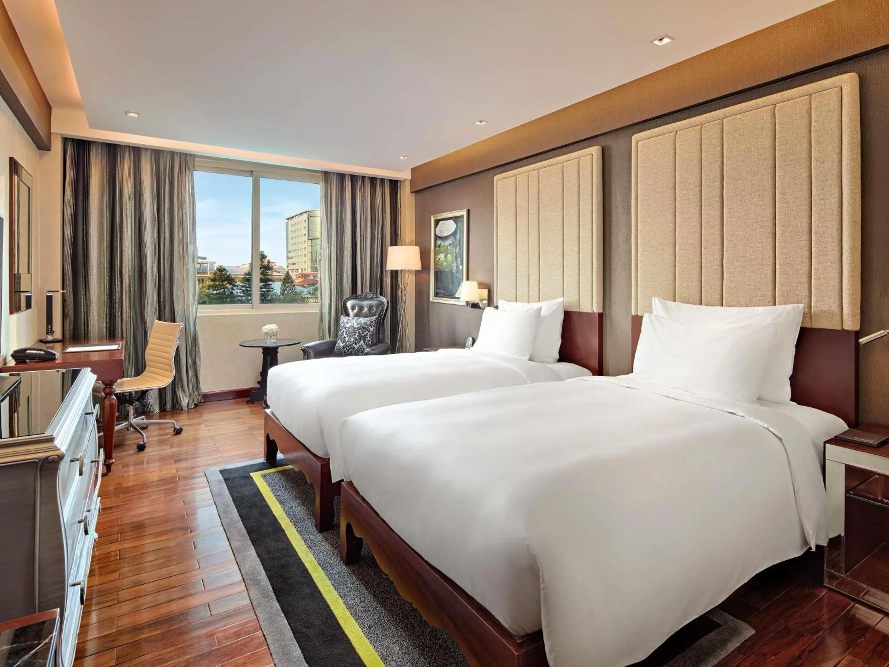 Classic Twin Room - Complimentary daily chocolate hour 5-6pm in Mövenpick Hotel Hanoi Centre