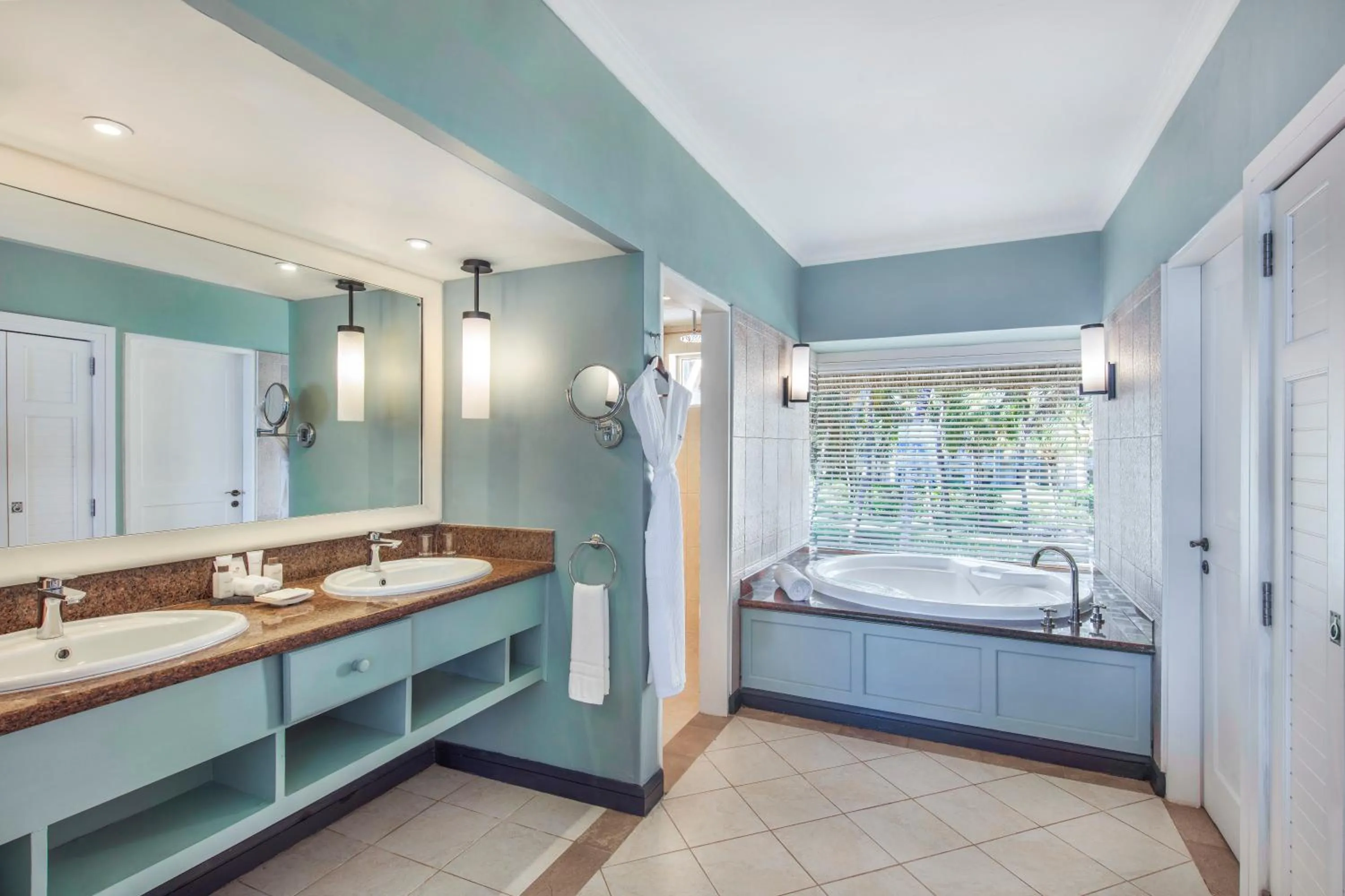 Club Beachfront Junior Suite Upper Floor  in Outrigger Mauritius Beach Resort