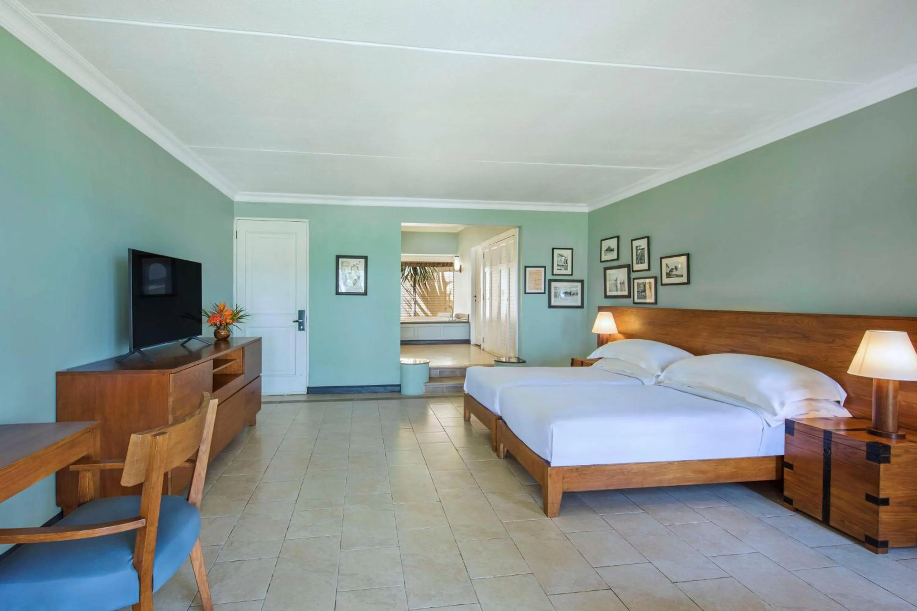 Beachfront Twin in Outrigger Mauritius Beach Resort