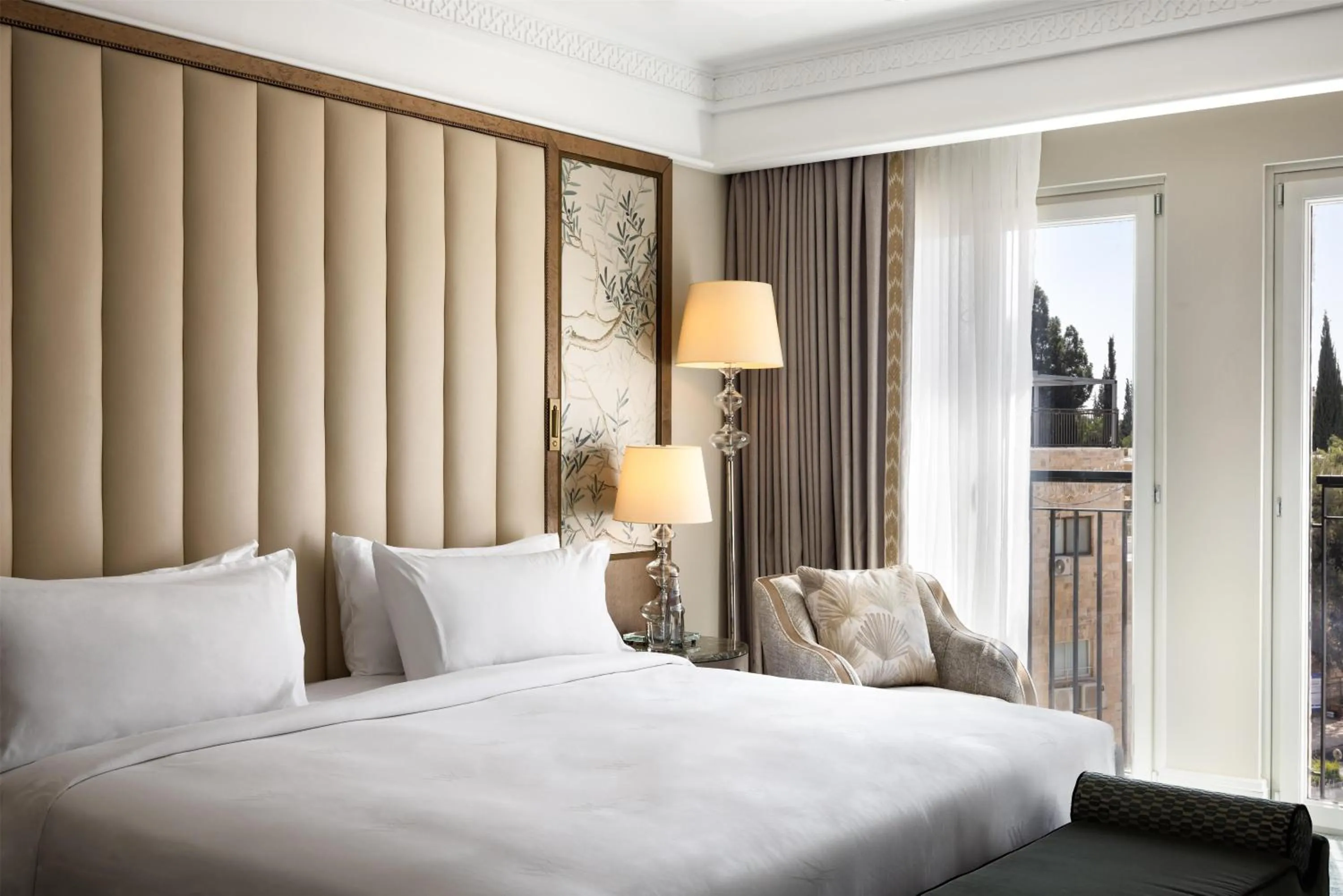 David Tower Suite in Waldorf Astoria Jerusalem