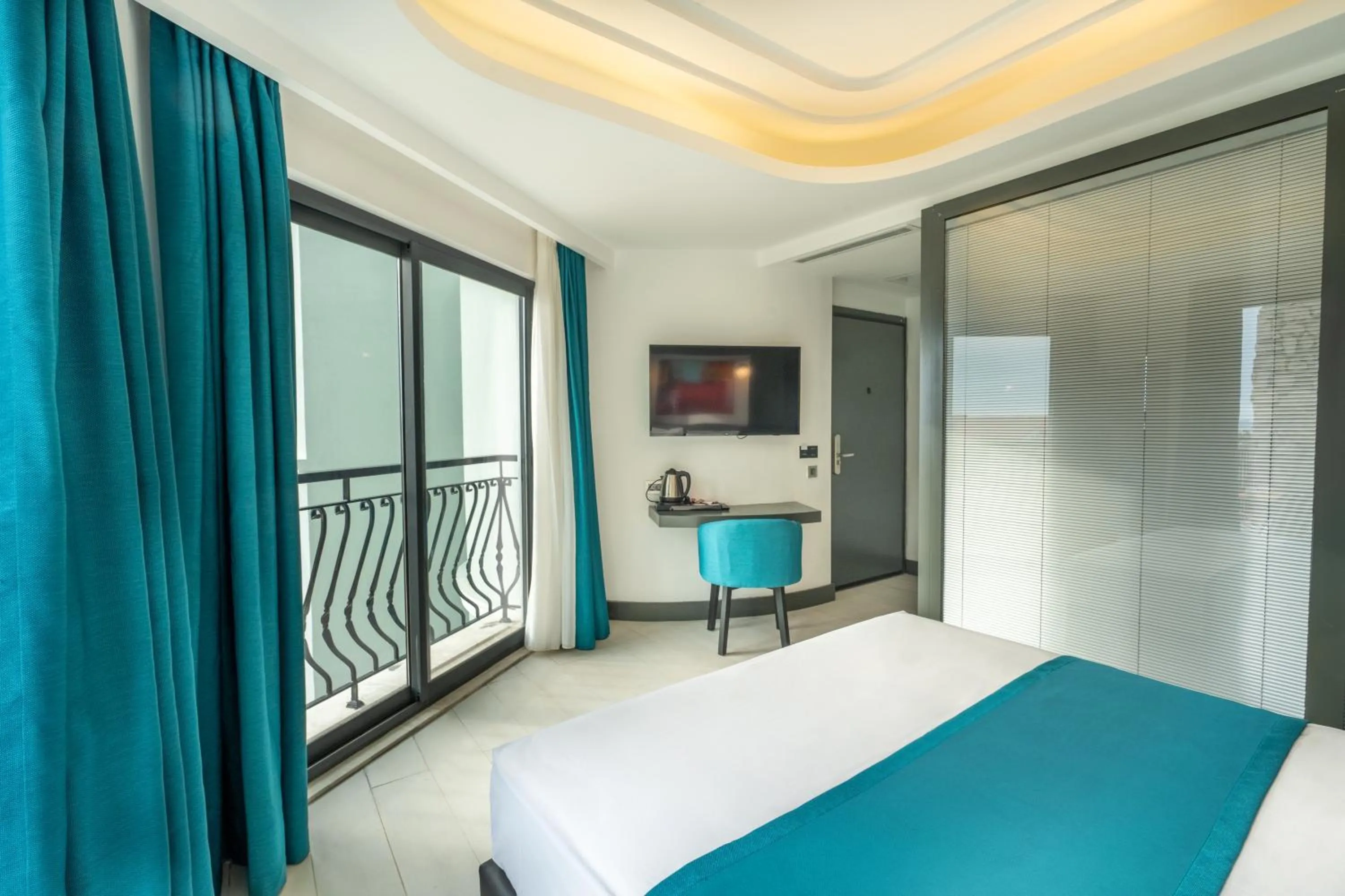 Double Room with Terrace in Gumus Peninsula Hotel