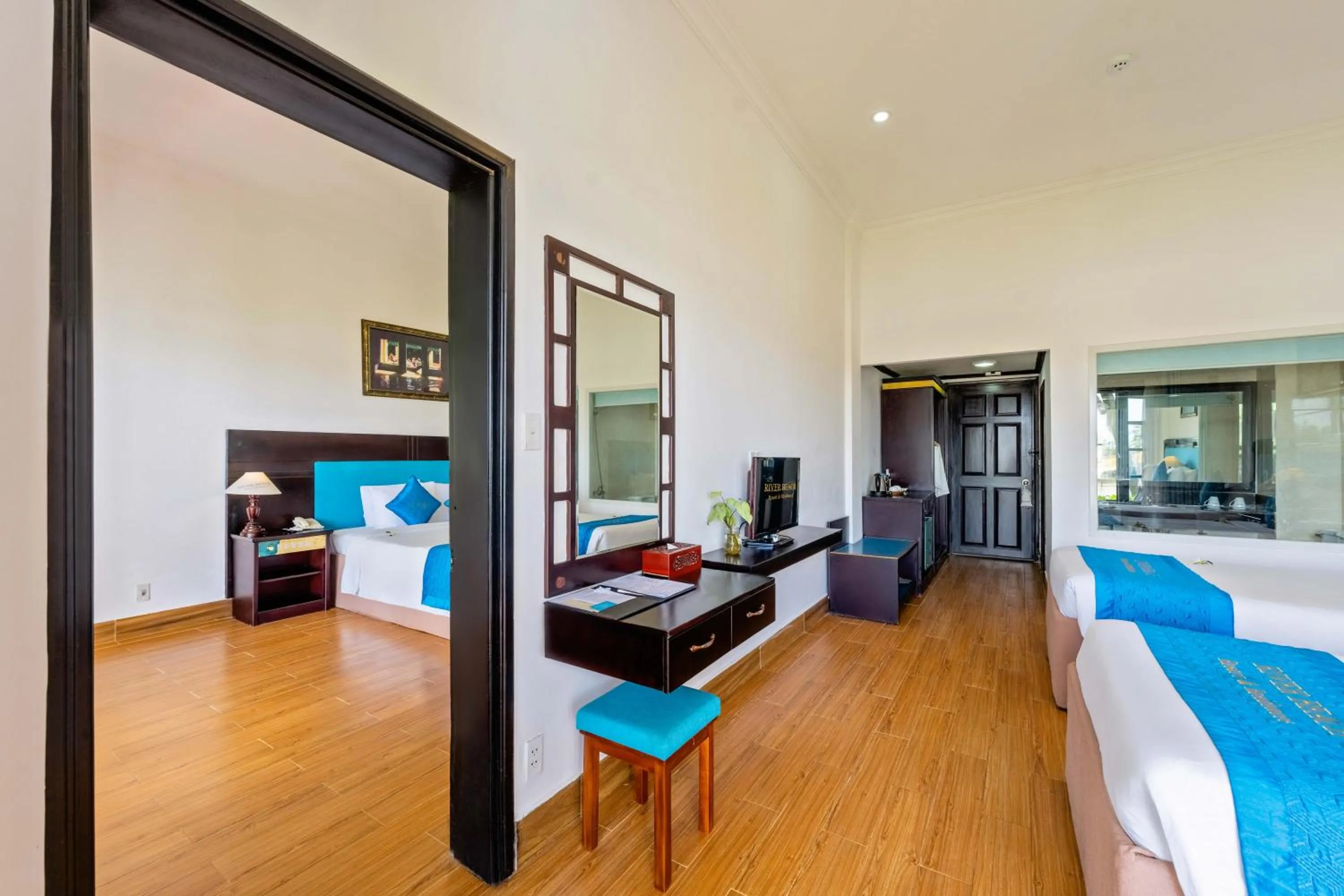 Family Connecting Room in River Beach Resort & Residences