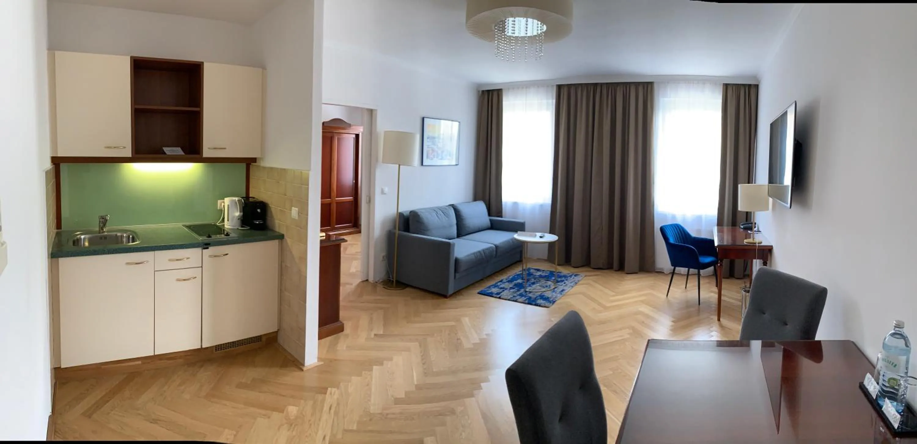 Superior One Bedroom Apartment in Hotel Secession an der Oper