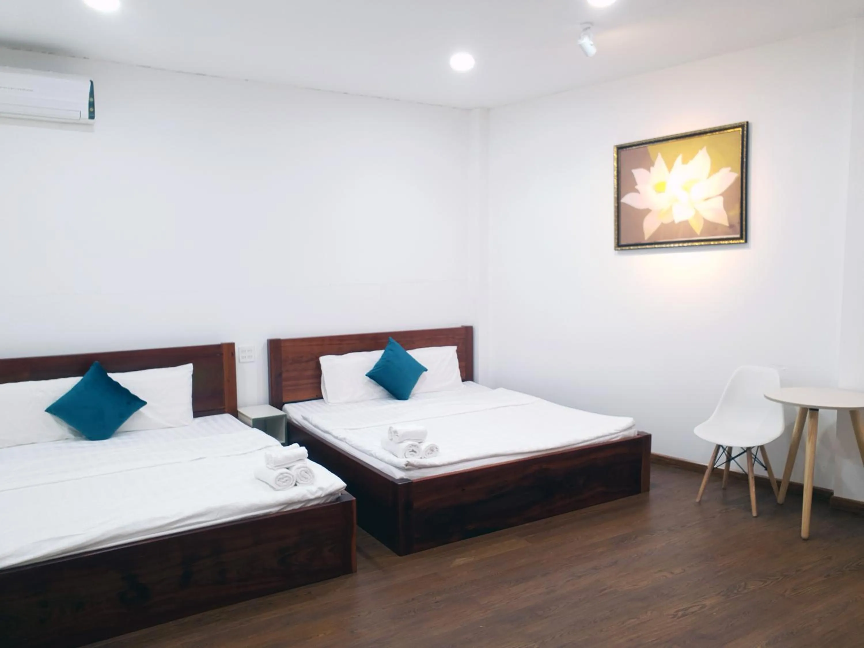 Quadruple Room in Hero Hostel & Billiards