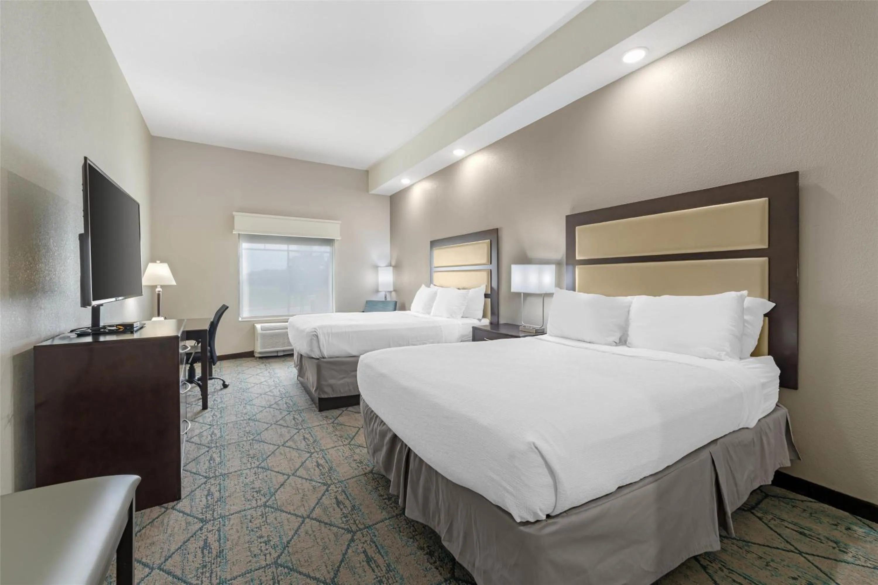 Queen Room with Two Queen Beds in Best Western Plus McPherson