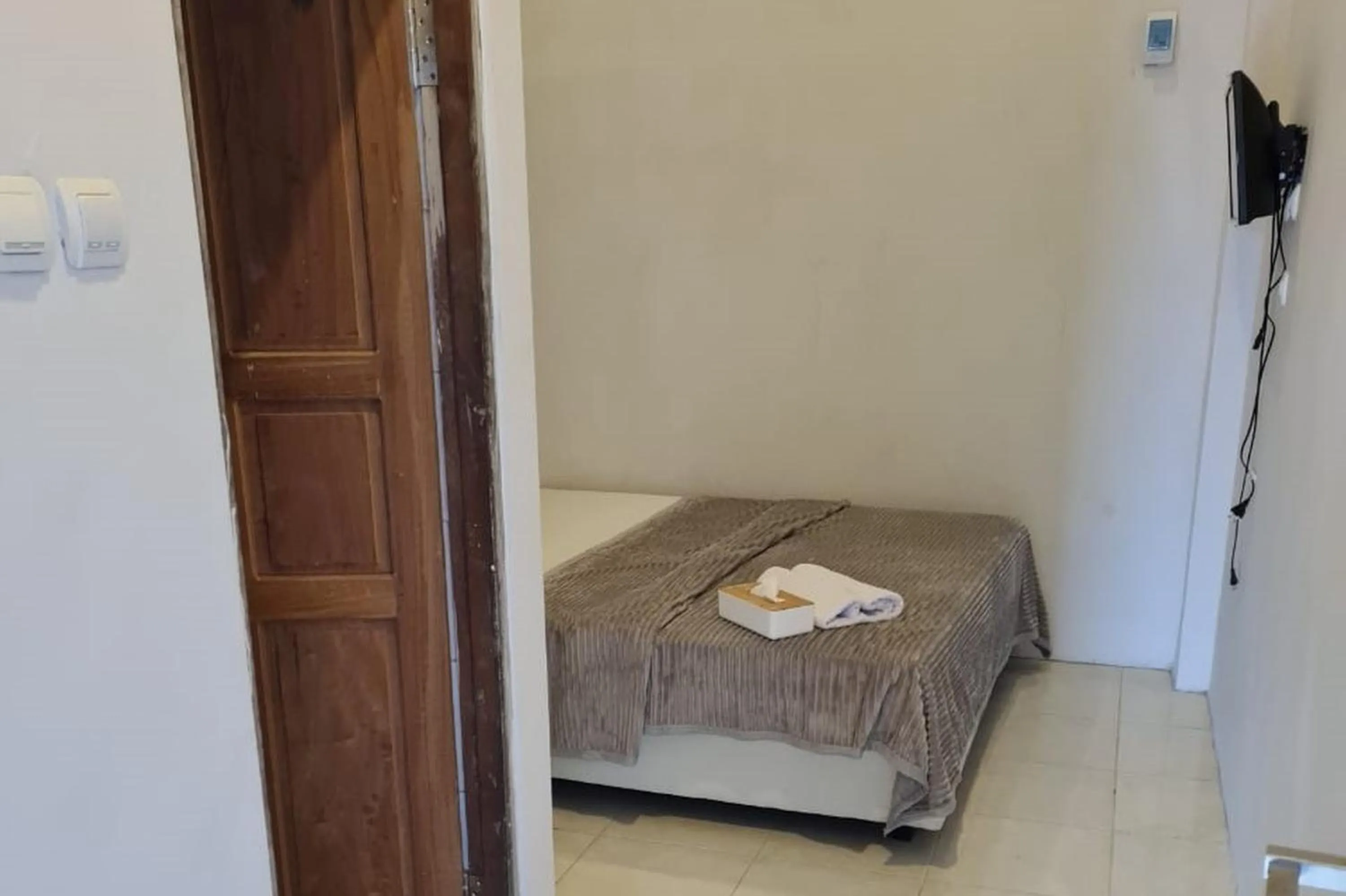 Twin Room in Krisan Guest House Syariah Banjarbaru Mitra RedDoorz