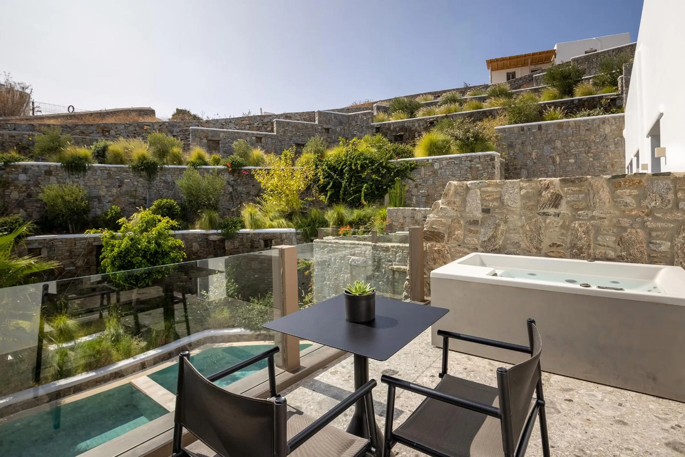 EPIC Junior Suite with Jacuzzi in Aeonic Suites and Spa