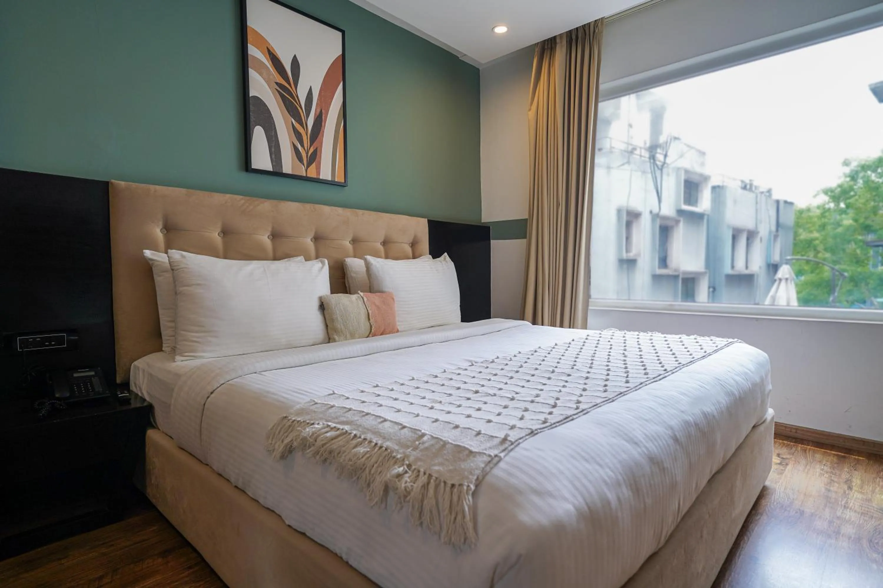 Standard Double Room in Olive Hotel MG Road Dunsvirk Inn by Embassy Group