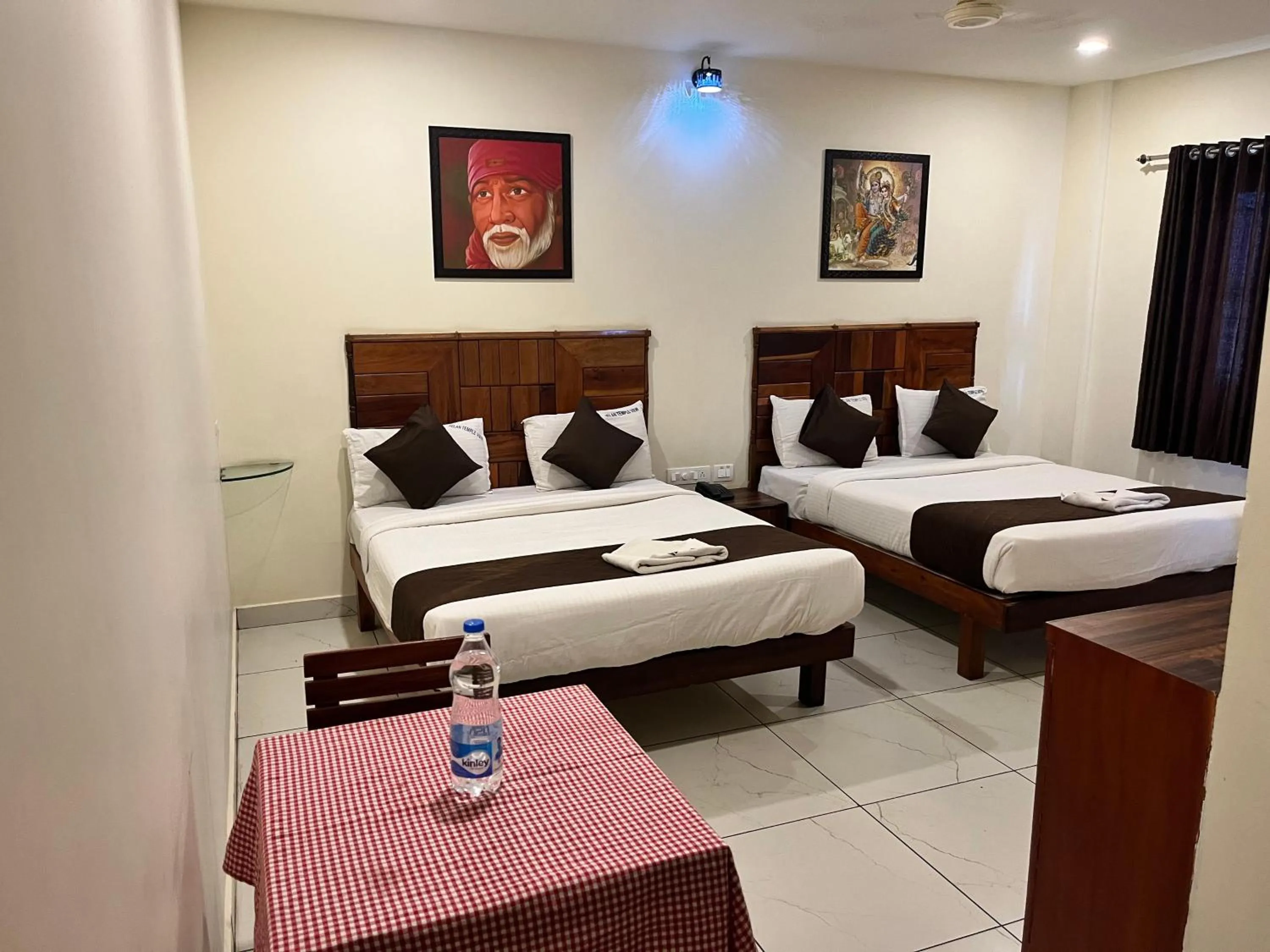 Family Quadruple AC  in Velan Temple View